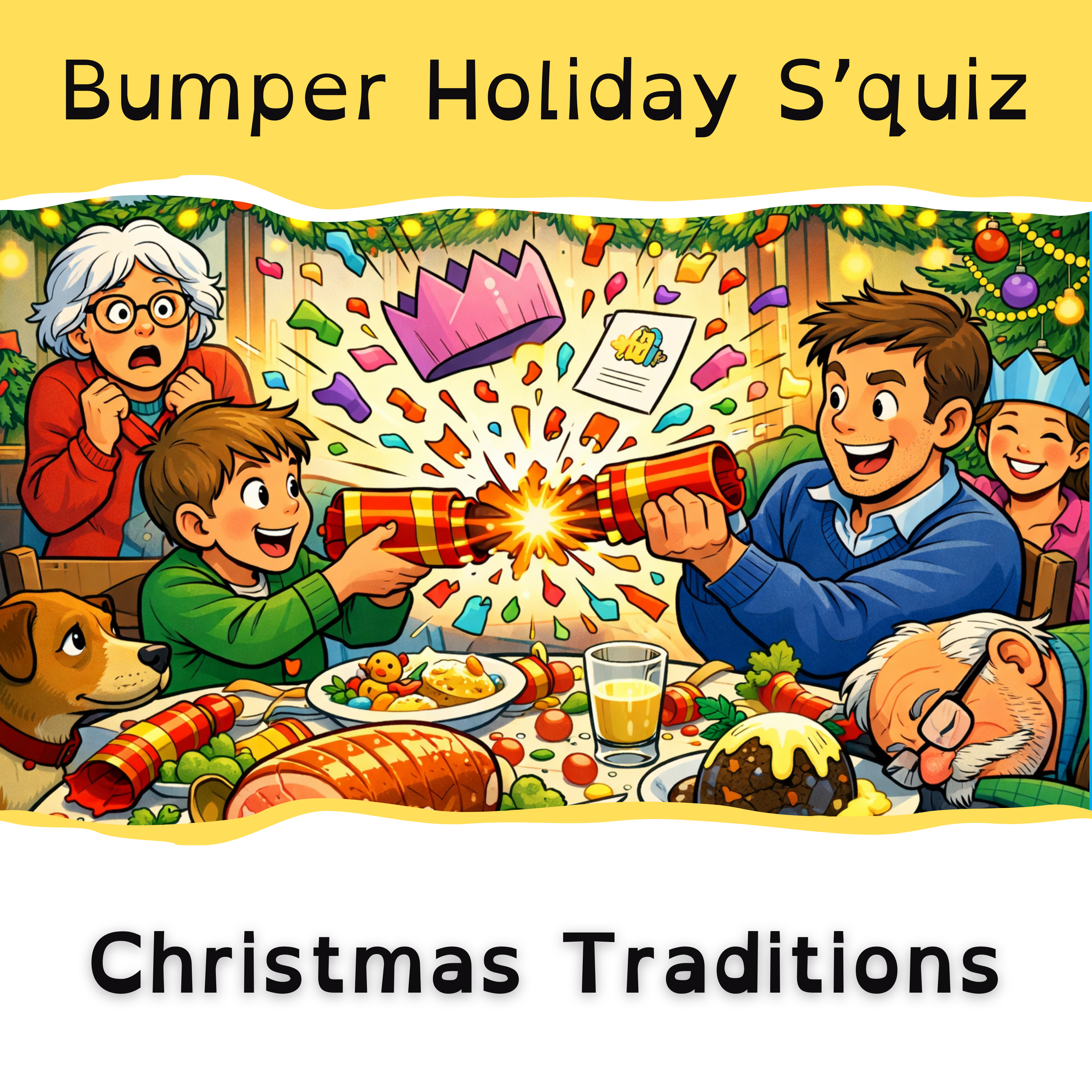 Bumper Holiday S'Quiz: Christmas Traditions
