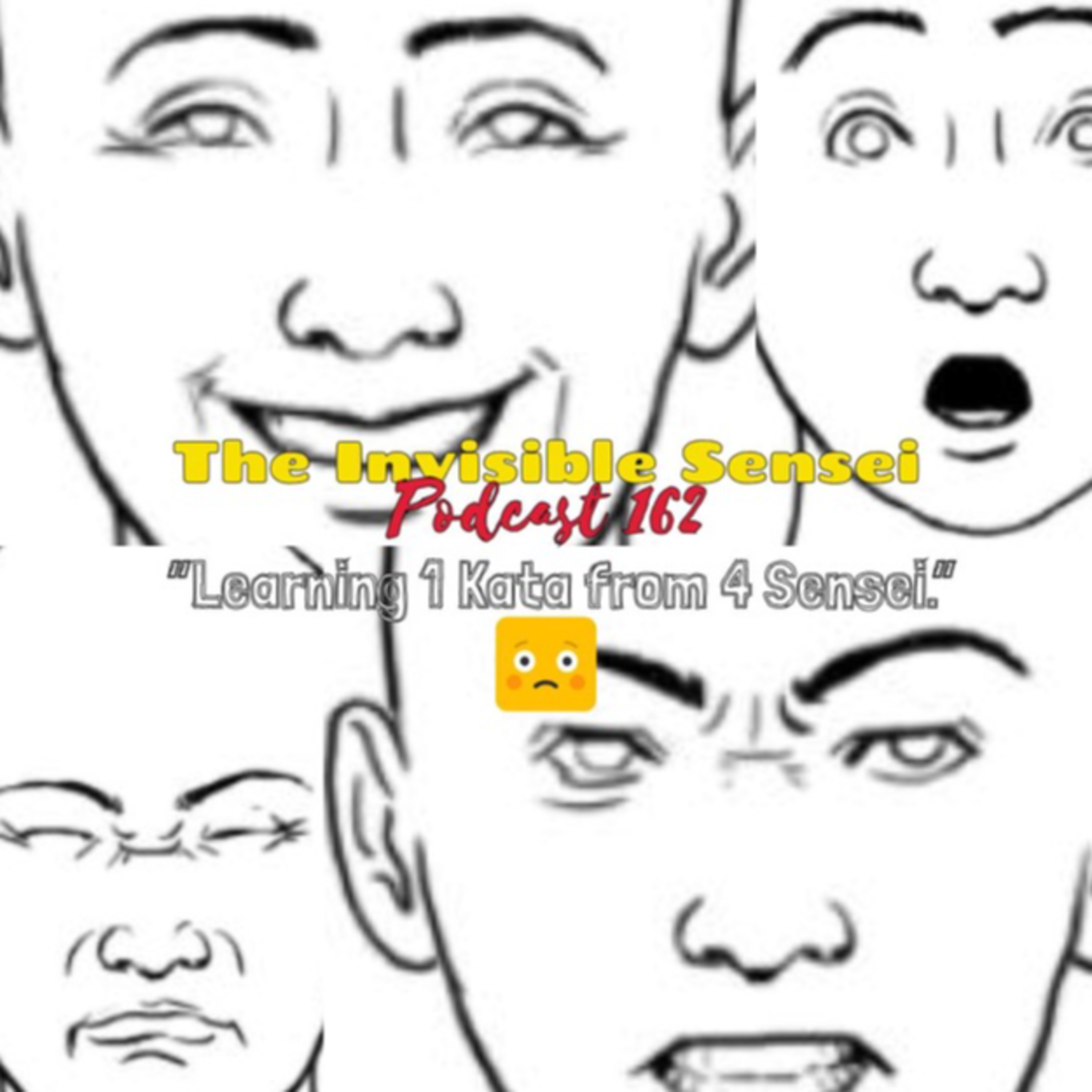 "Learning 1 Kata from 4 Sensei." episode 162 episode artwork