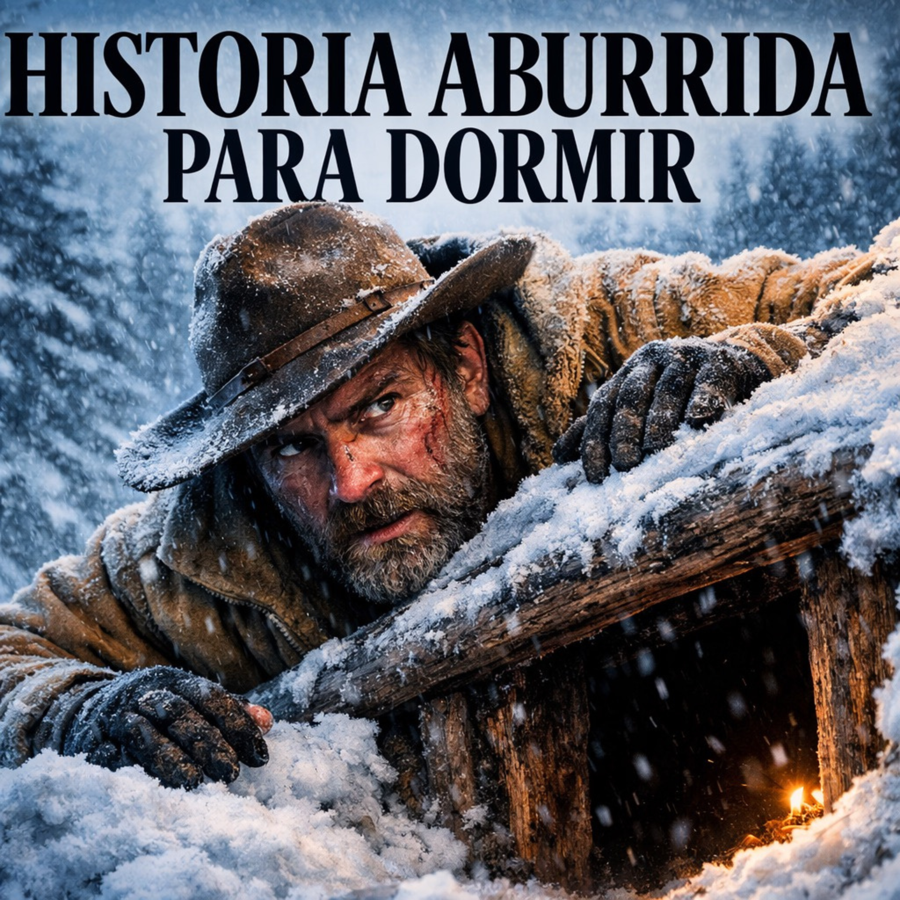 Cómo los pioneros construían refugios subterráneos para sobrevivir a inviernos BRUTALES... | Historia Aburrida para Dormir episode artwork