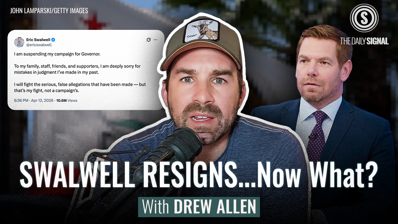 The Swalwell Resignation: Selective Outrage Exposes the Rot in California’s Democrat Machine | Drew Allen