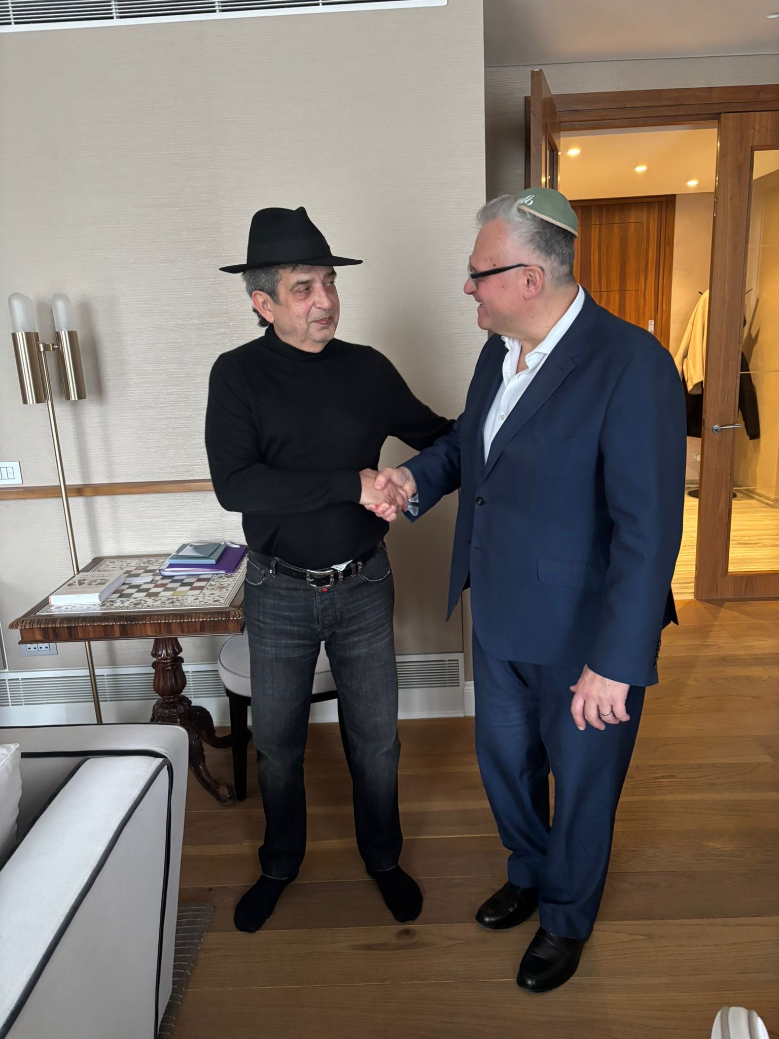 199: Eduard Shyfrin: The journey from Soviet steelworks to faith, purpose and Jewish identity