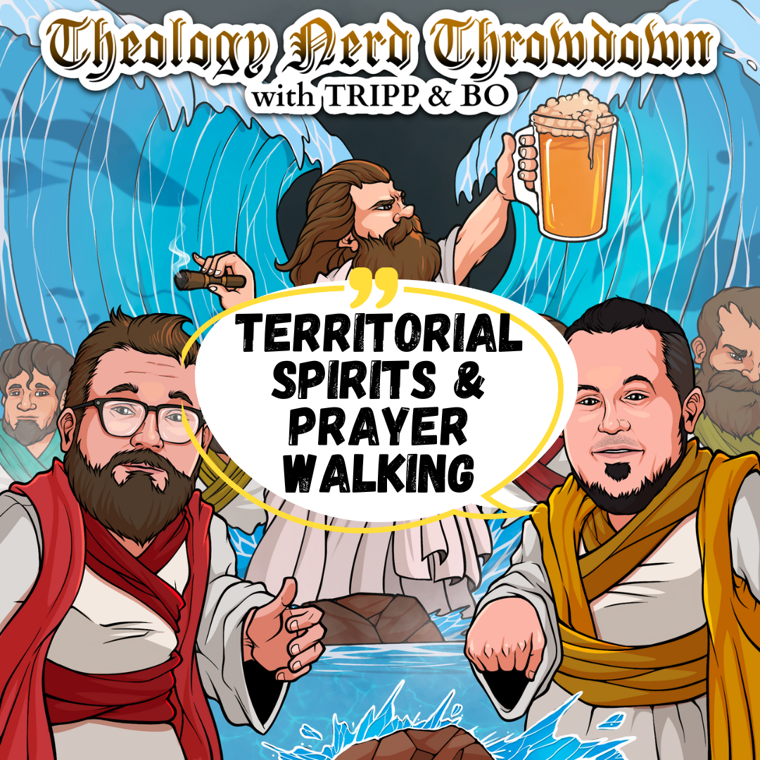 Dispositional Not Dispensational: on Territorial Spirits & Prayer Walking