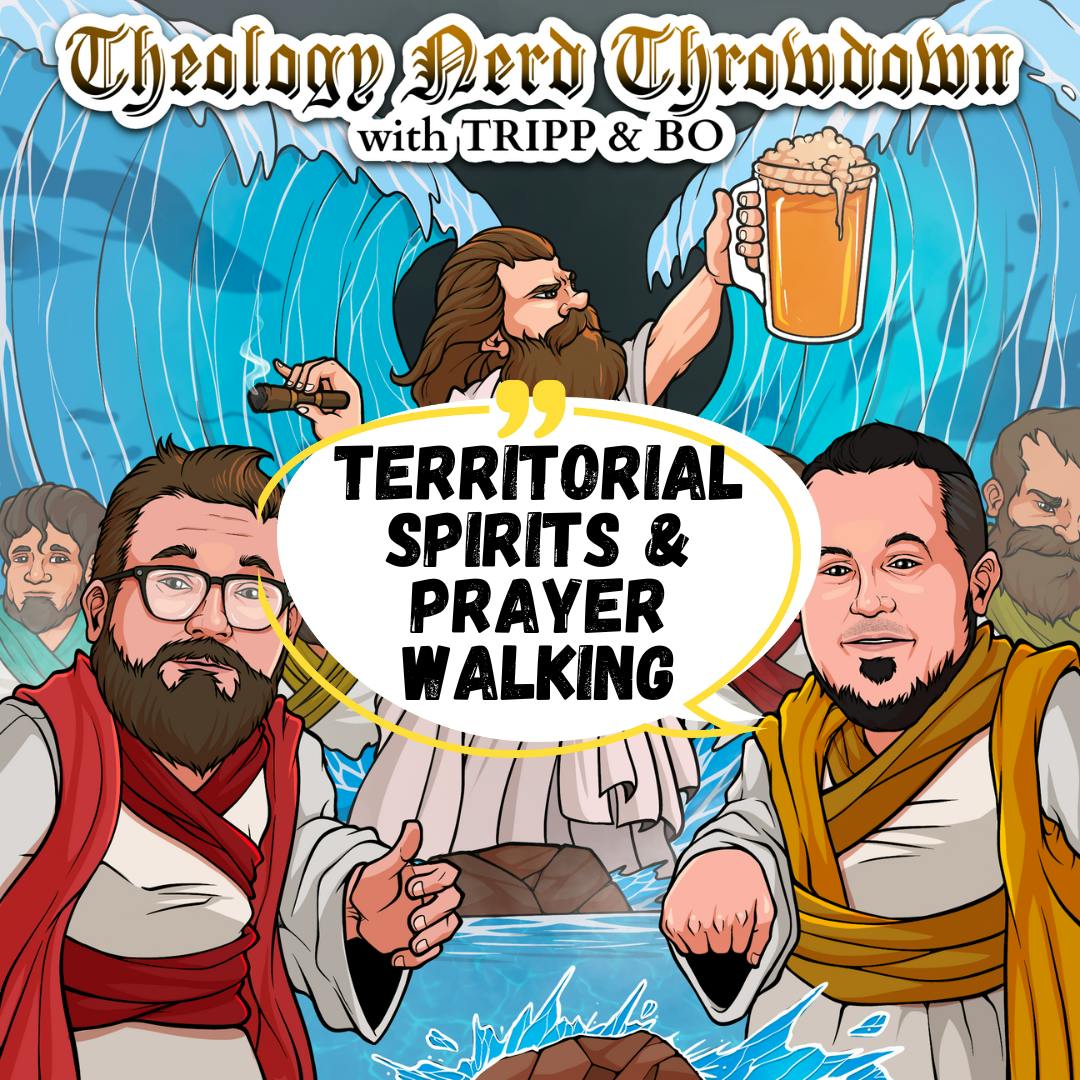 Dispositional Not Dispensational: on Territorial Spirits & Prayer Walking Dispositional Not Dispensational: on Territorial Spirits & Prayer Walking