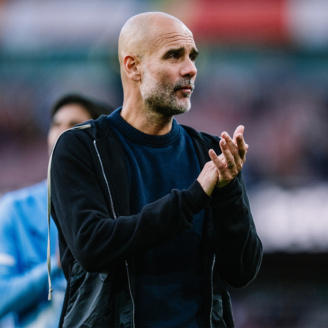 Para controlar o Arsenal, Guardiola até abriu mão da posse de bola