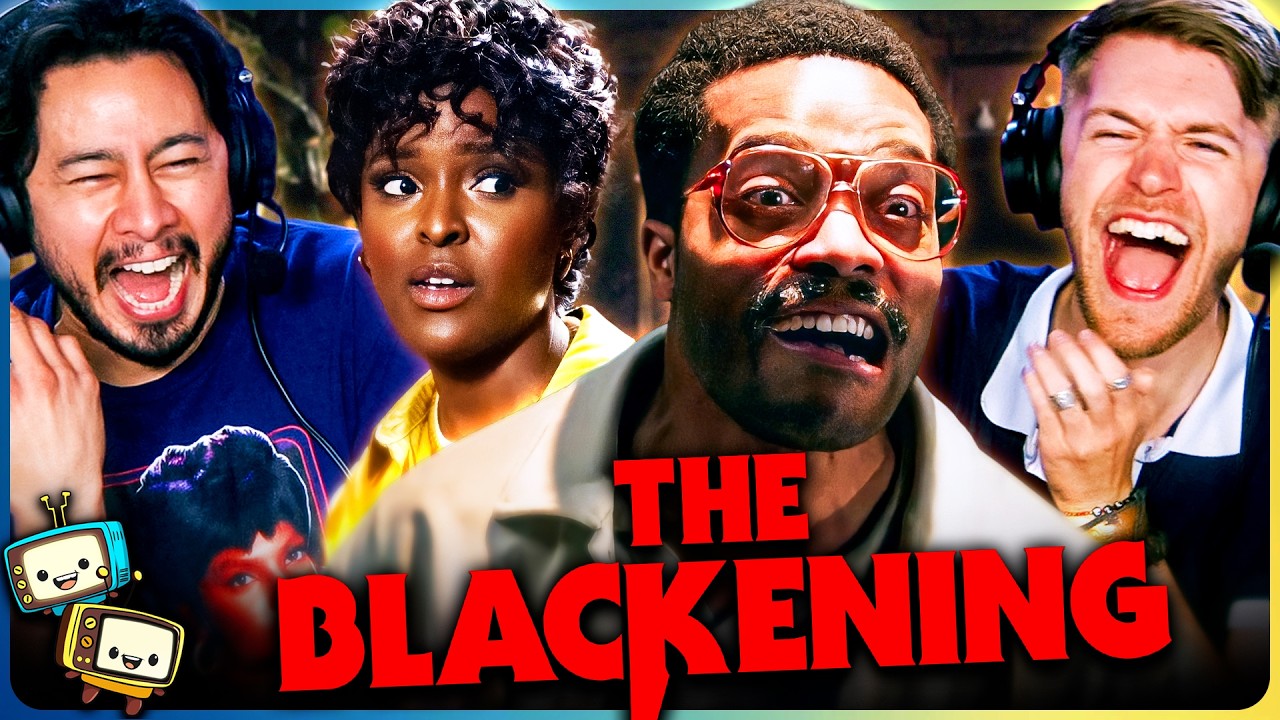 THE BLACKENING (2022) Movie Reaction | First Time Watch | Grace Byers, Jermaine Fowler, Melvin Gregg episode artwork