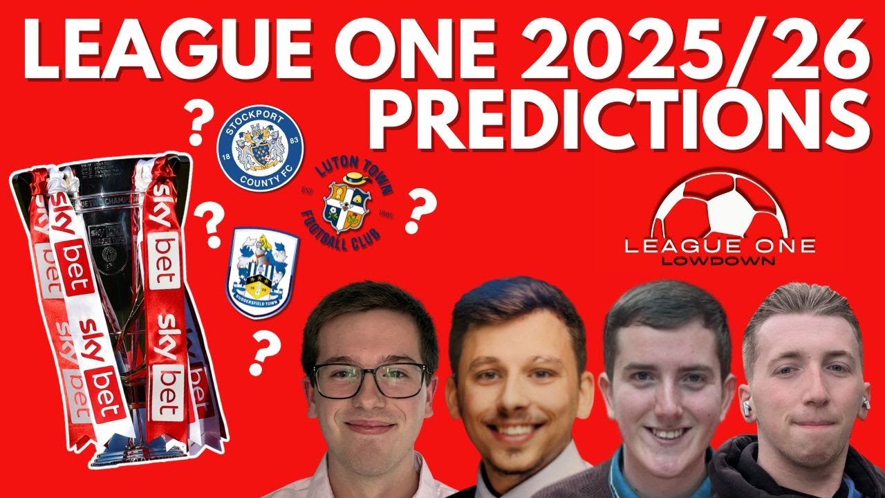 League One Lowdown