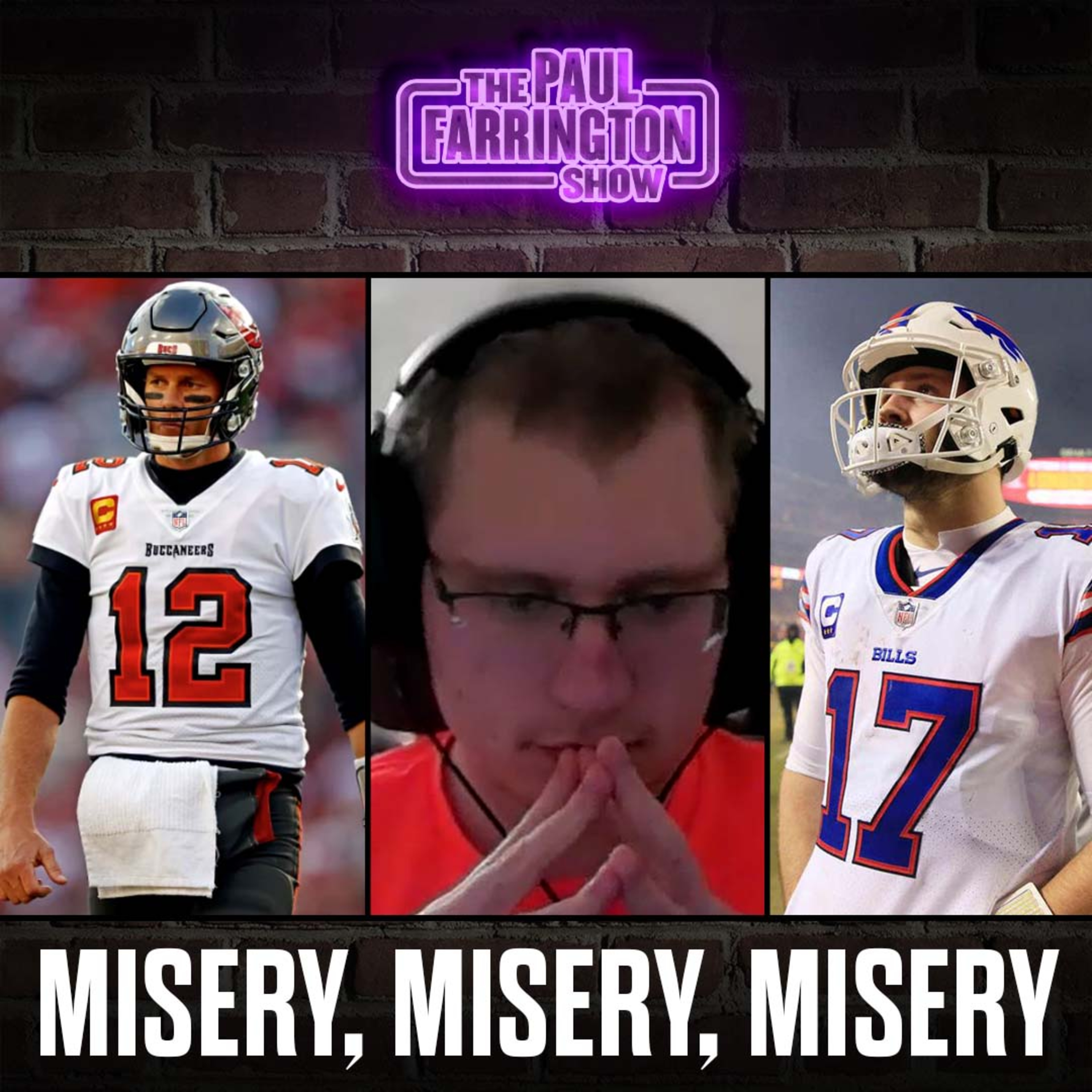 Football is Pain: Mahomes steals Allen's moment, Tampa's season-ending mistake | Sunday Reaction episode artwork