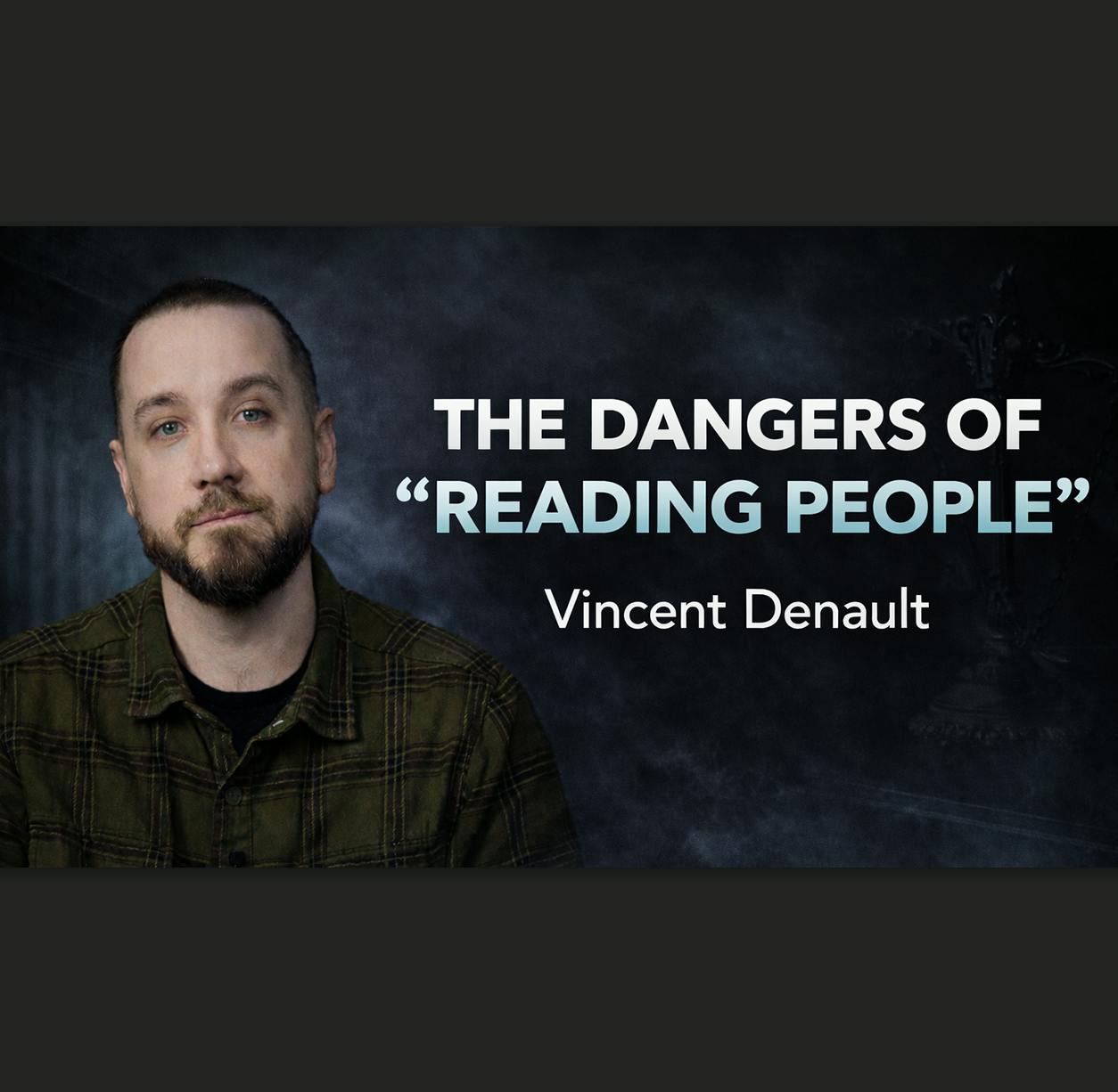 From body language bullshit to behavior science, with Vincent Denault From body language bullshit to behavior science, with Vincent Denault
