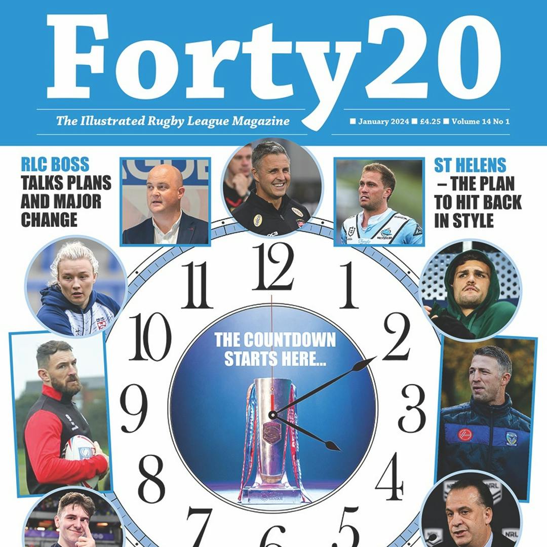Forty20 NOT LIVE: 29th January 2024