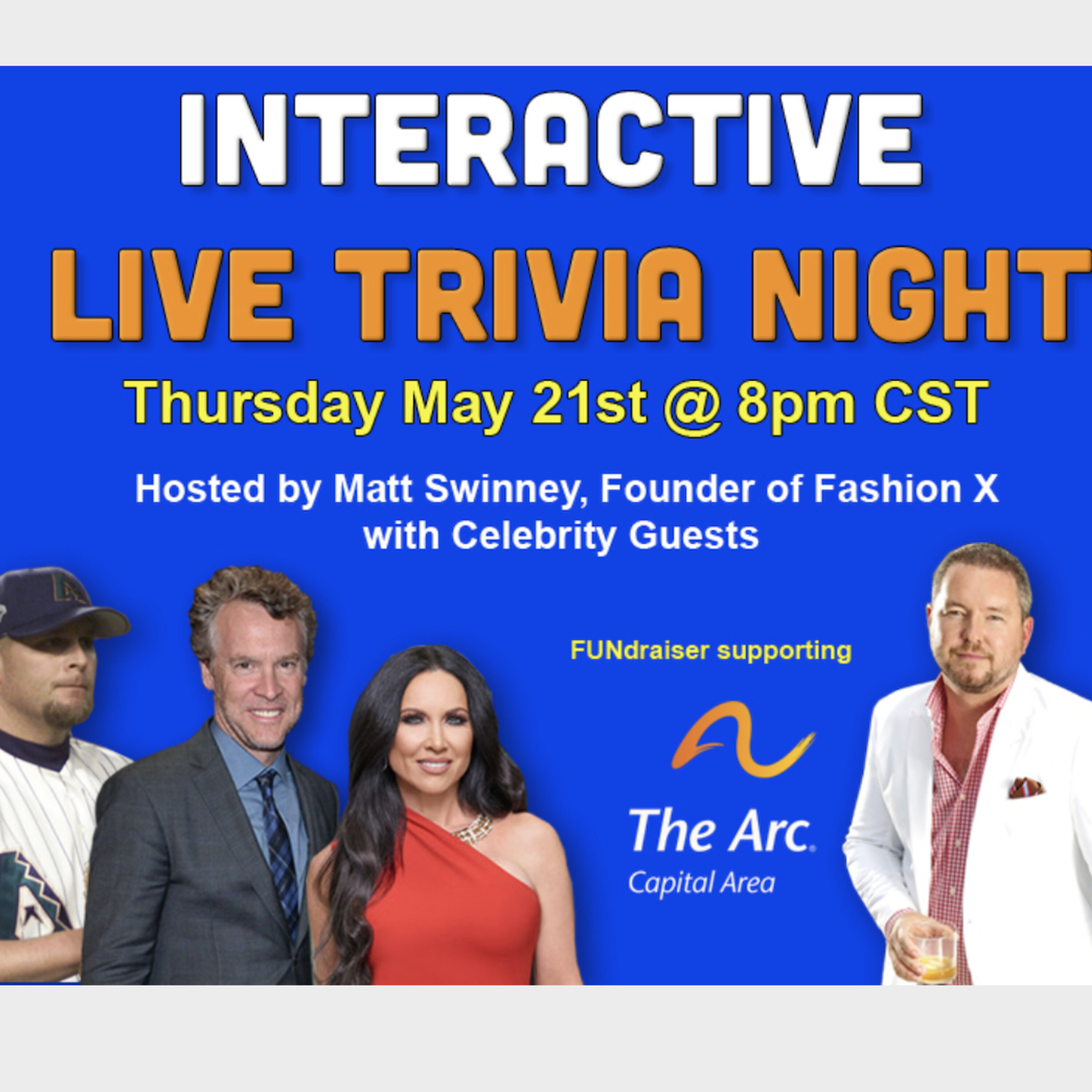 Trivia Night Fundraiser for Capital Area ARC episode artwork