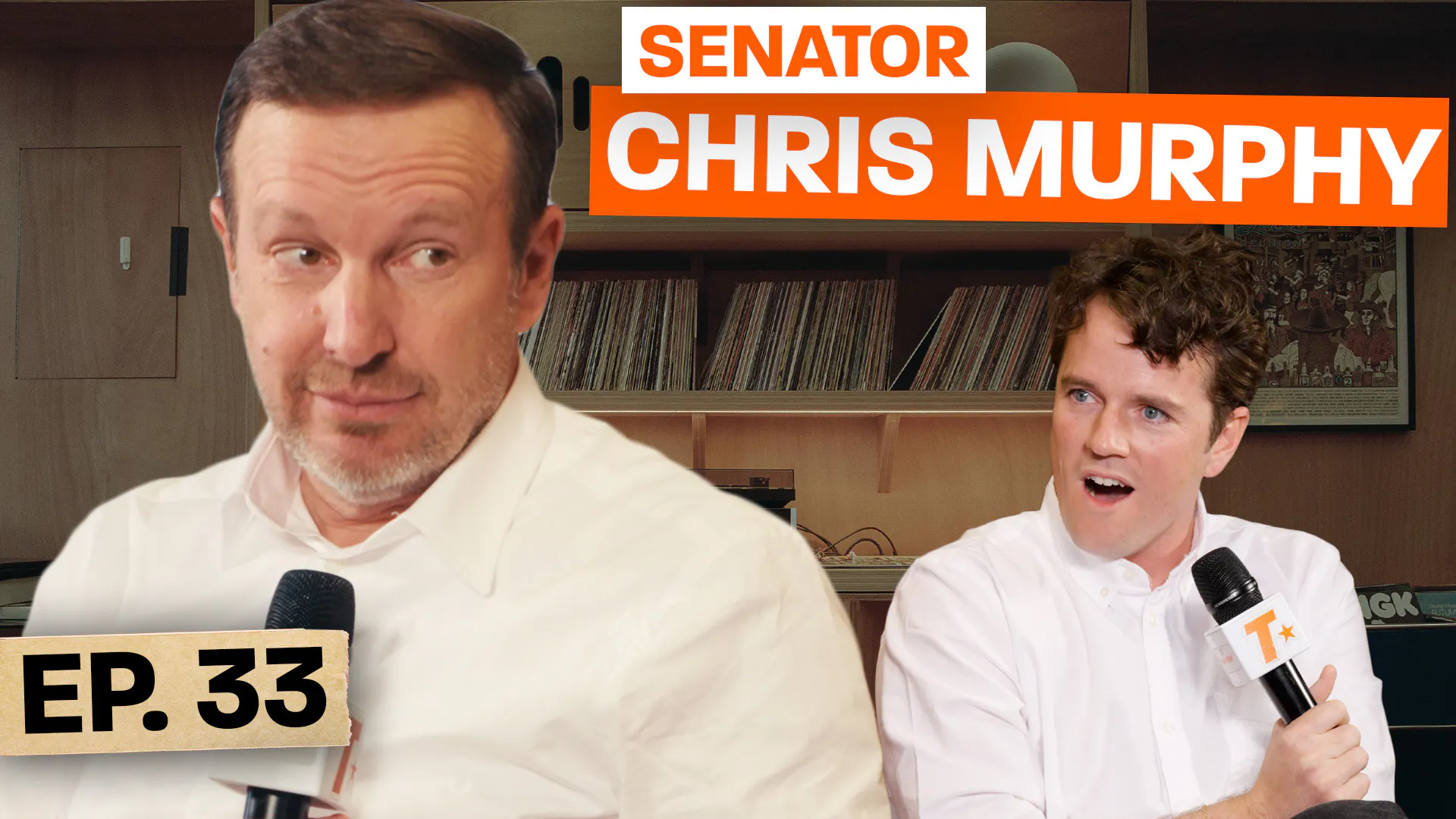A U.S. Senator Stops by Track Star HQ to Talk Music episode artwork