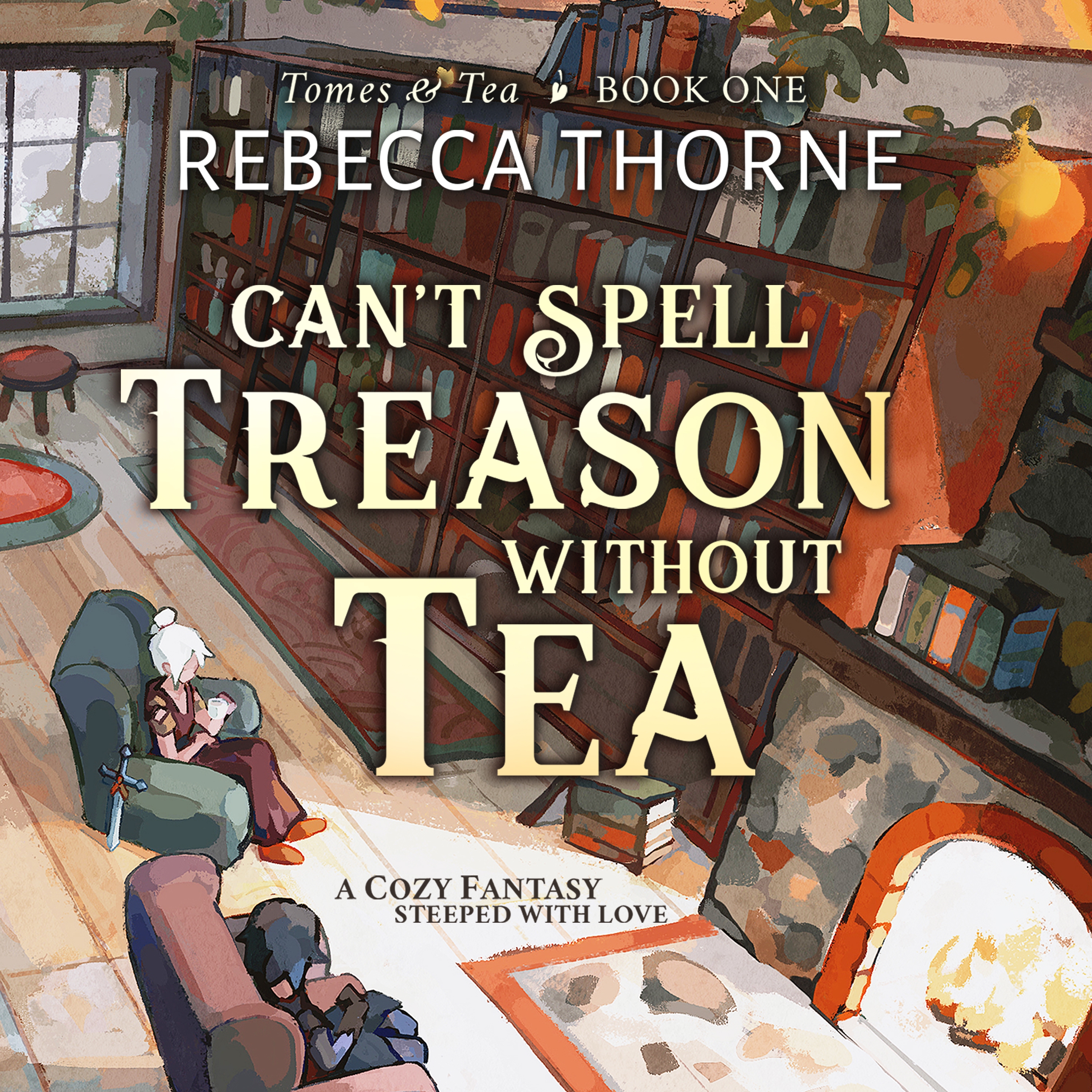 Introducing: Can't Spell Treason Without Tea