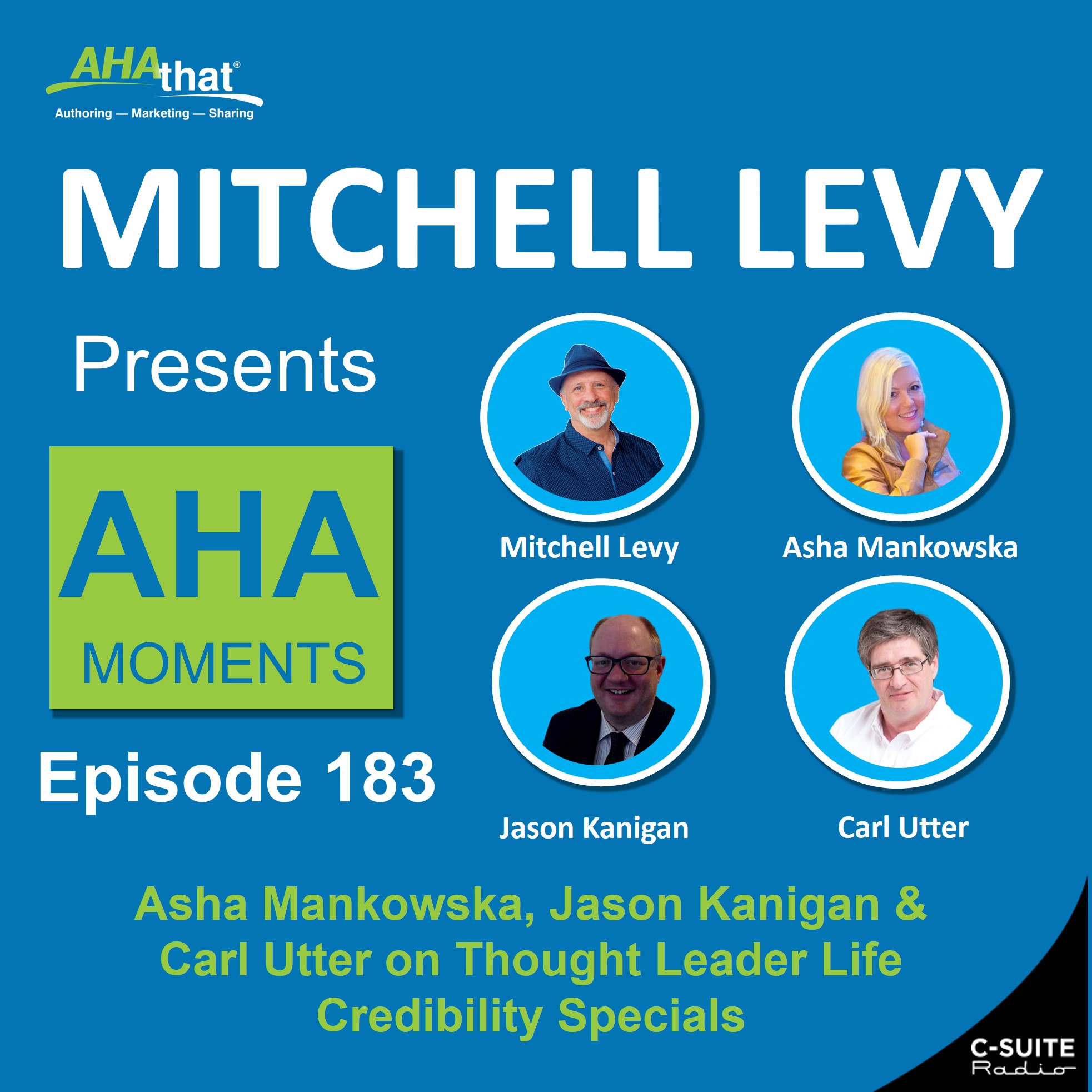Mitchell Levy Presents AHA Moments