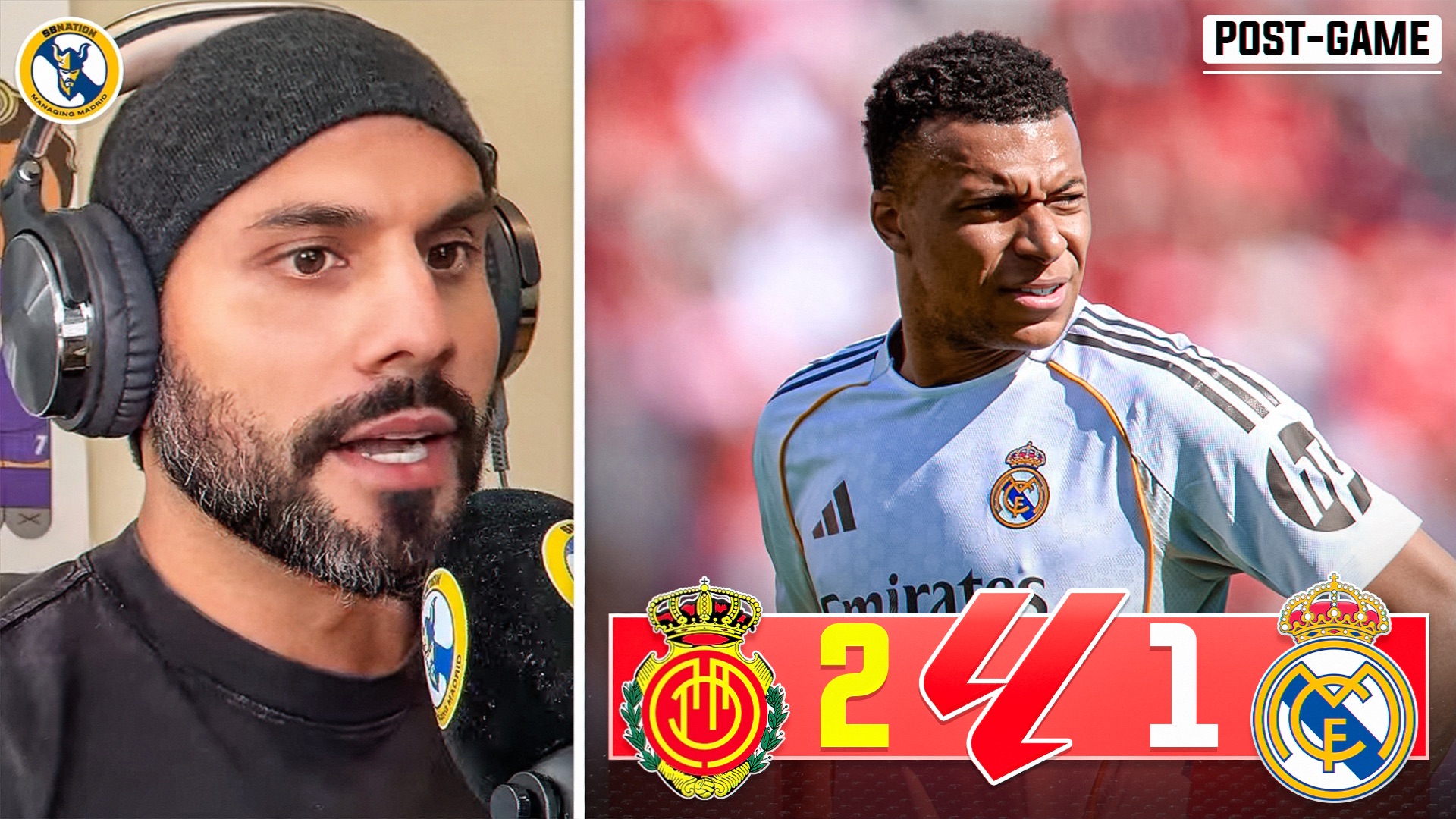 Mallorca Post-game, April 4