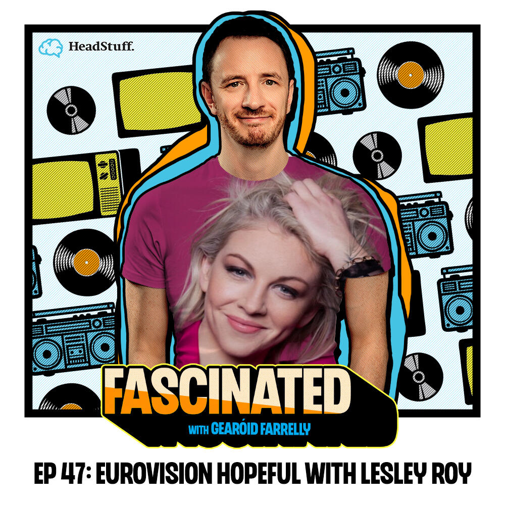 Ep 47: Eurovision Hopeful with Lesley Roy podcast artwork