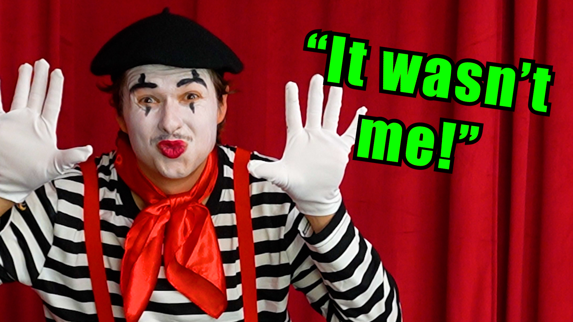 Mime gets Life in Prison for Murder | Sketchy Podcast #32 episode artwork