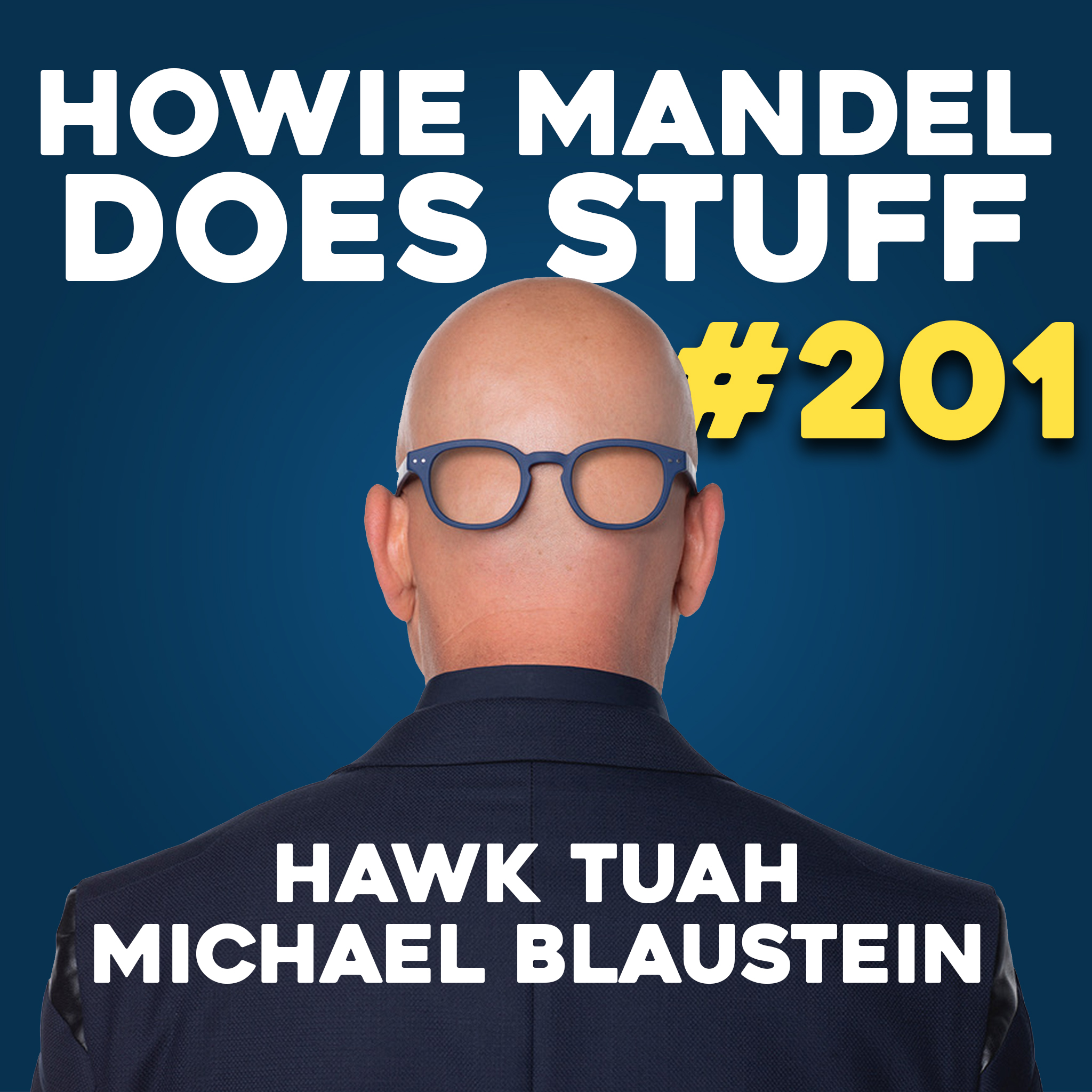 Hawk Tuah & Michael Blaustein