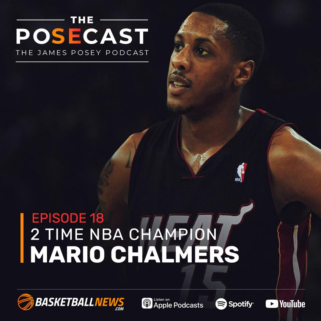 Mario Chalmers on Kansas Heroics, Miami's Big 3, and Kobe Bryant Mario Chalmers on Kansas Heroics, Miami's Big 3, and Kobe Bryant