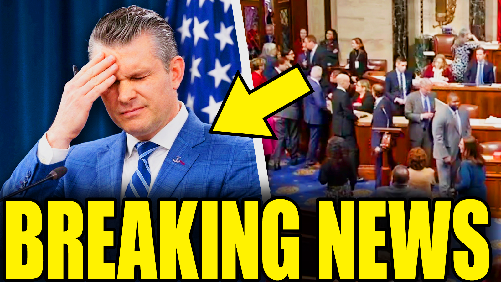Hegseth Forced To Quit This As Republican Revolt Ends Plan episode artwork