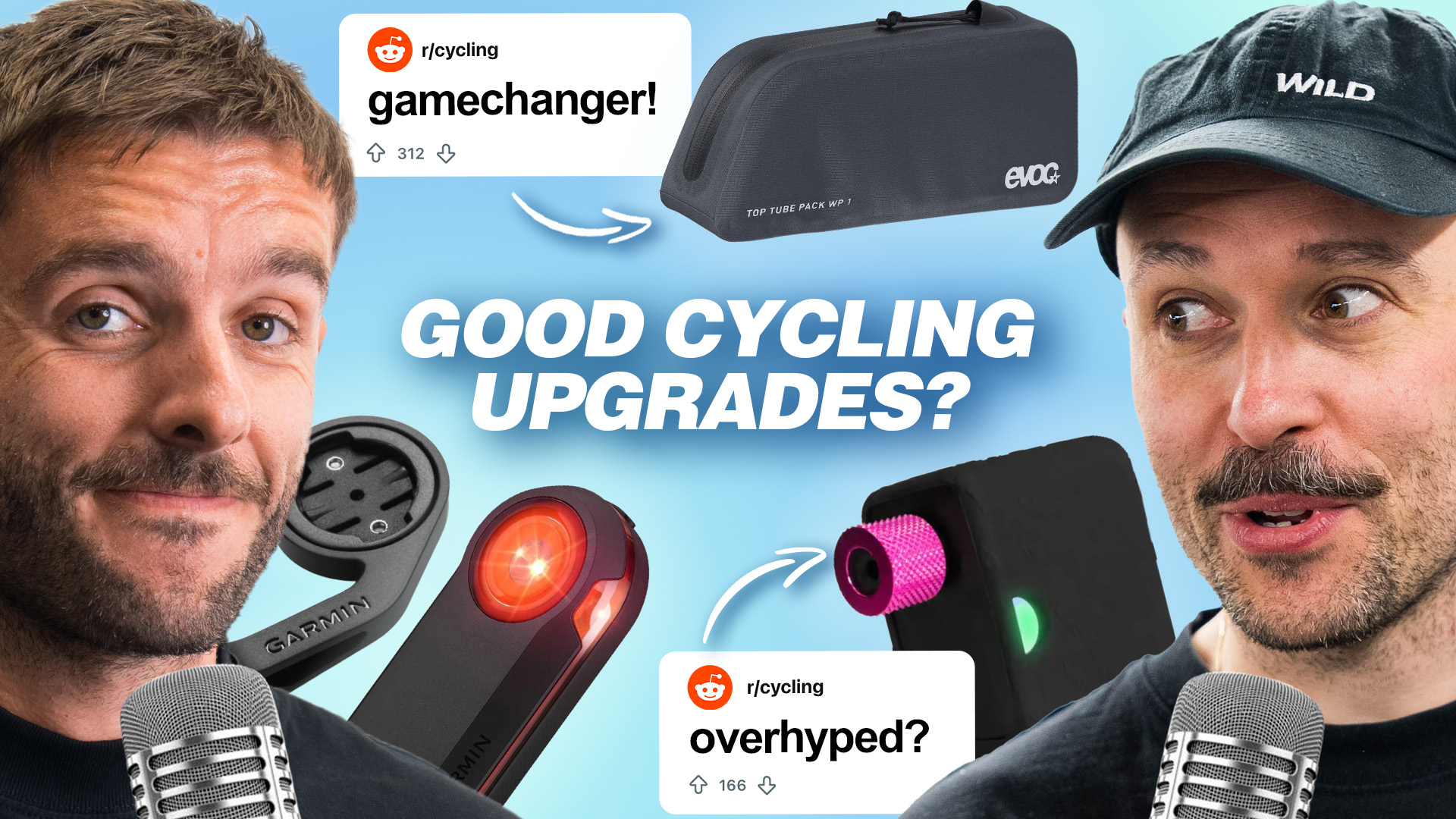 Rating Cycling Upgrade Advice From Reddit + Has Social Media Ruined Cycling? – Wild Ones Podcast 153