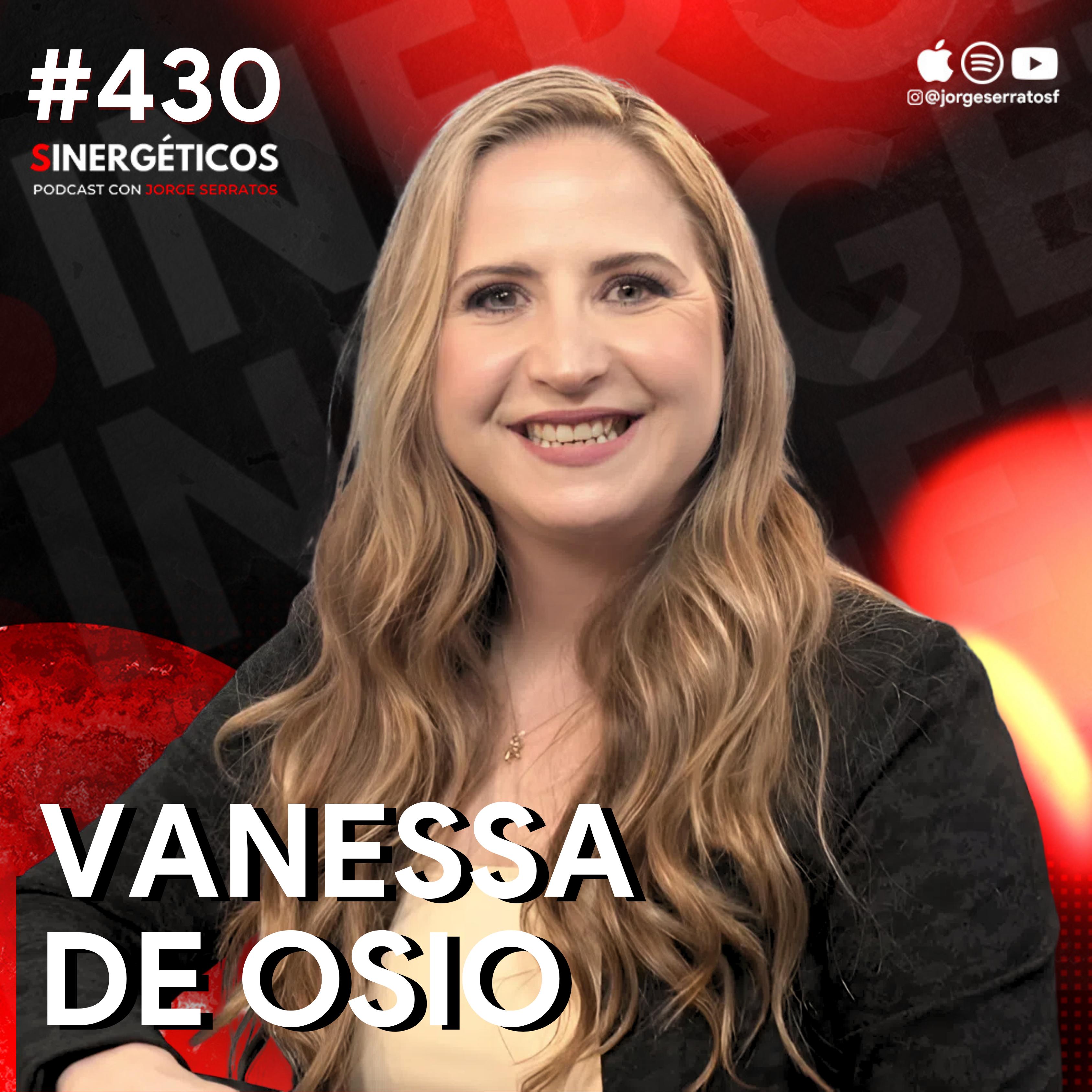 Técnicas para que SIEMPRE te digan que SÍ | Vanessa de Osio | #430 SINERGÉTICOS