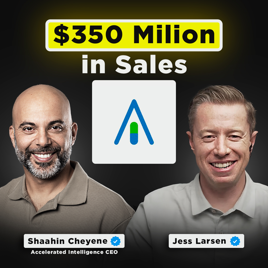 From High School Dropout to $1 Billion Empire | Accelerated Intelligence CEO, Shaahin Cheyene