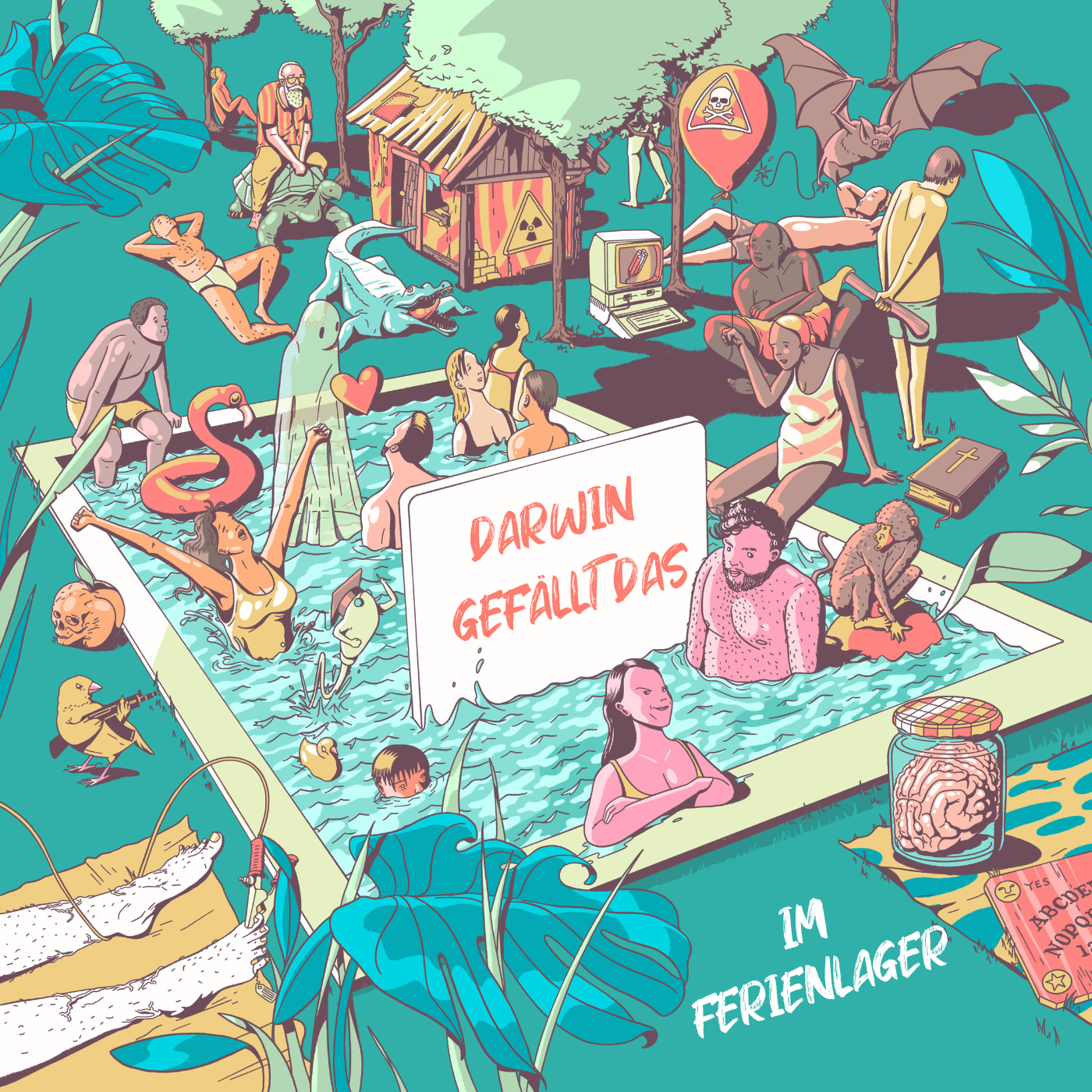 Totalschaden über den Wolken | DGD Ferienlager