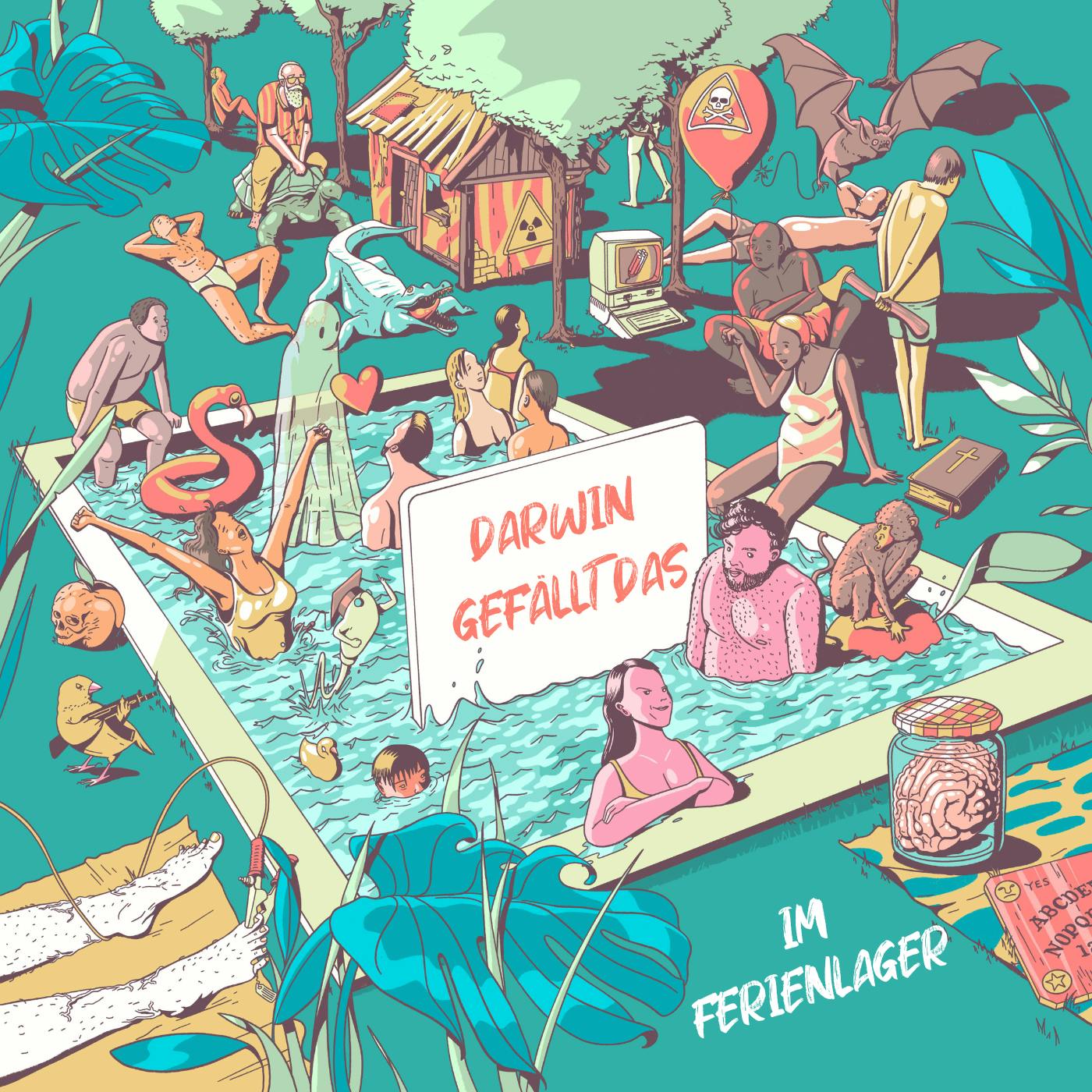 Totalschaden über den Wolken | DGD Ferienlager