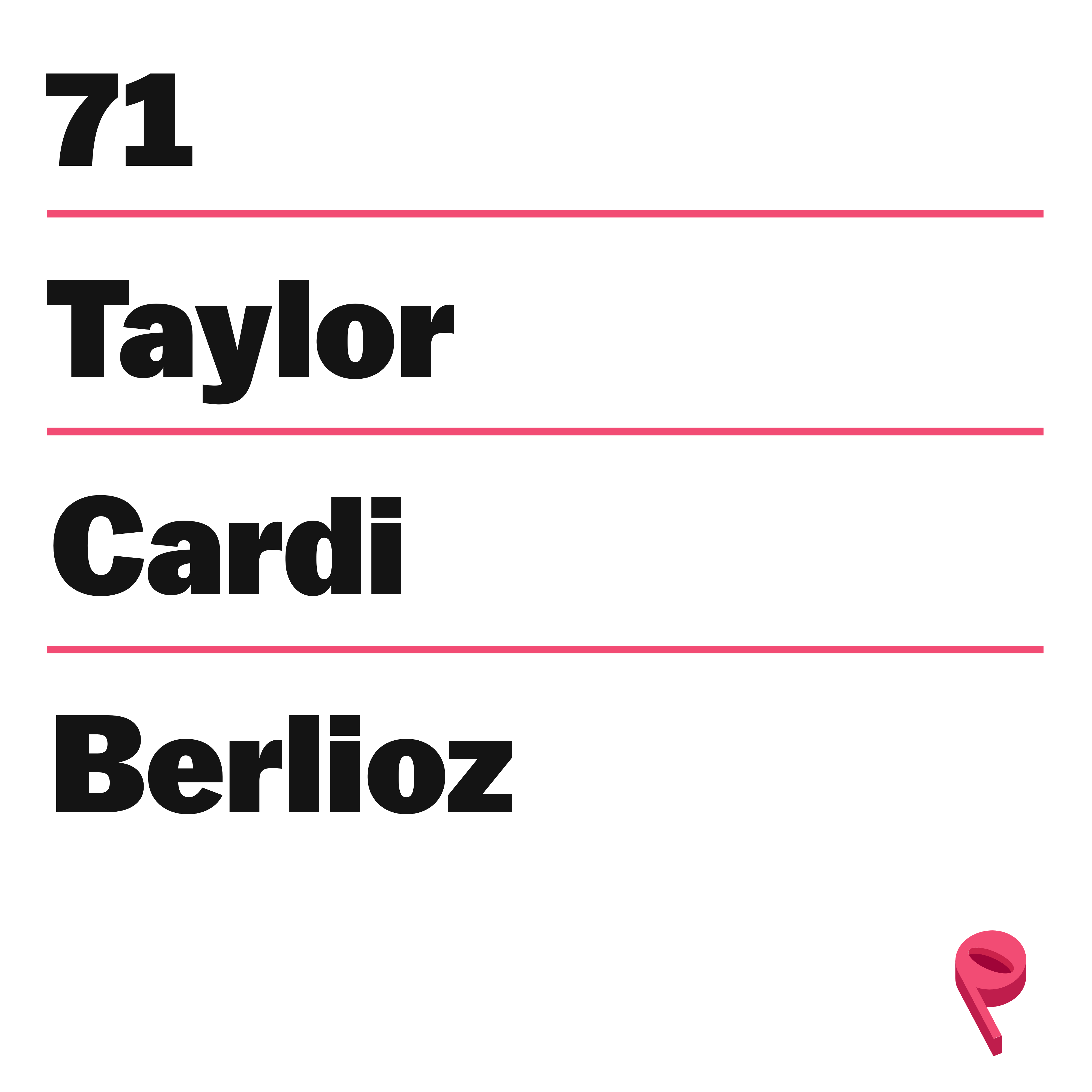 Unlikely Mashups: Taylor + Cardi B | Clean Bandit + Berlioz