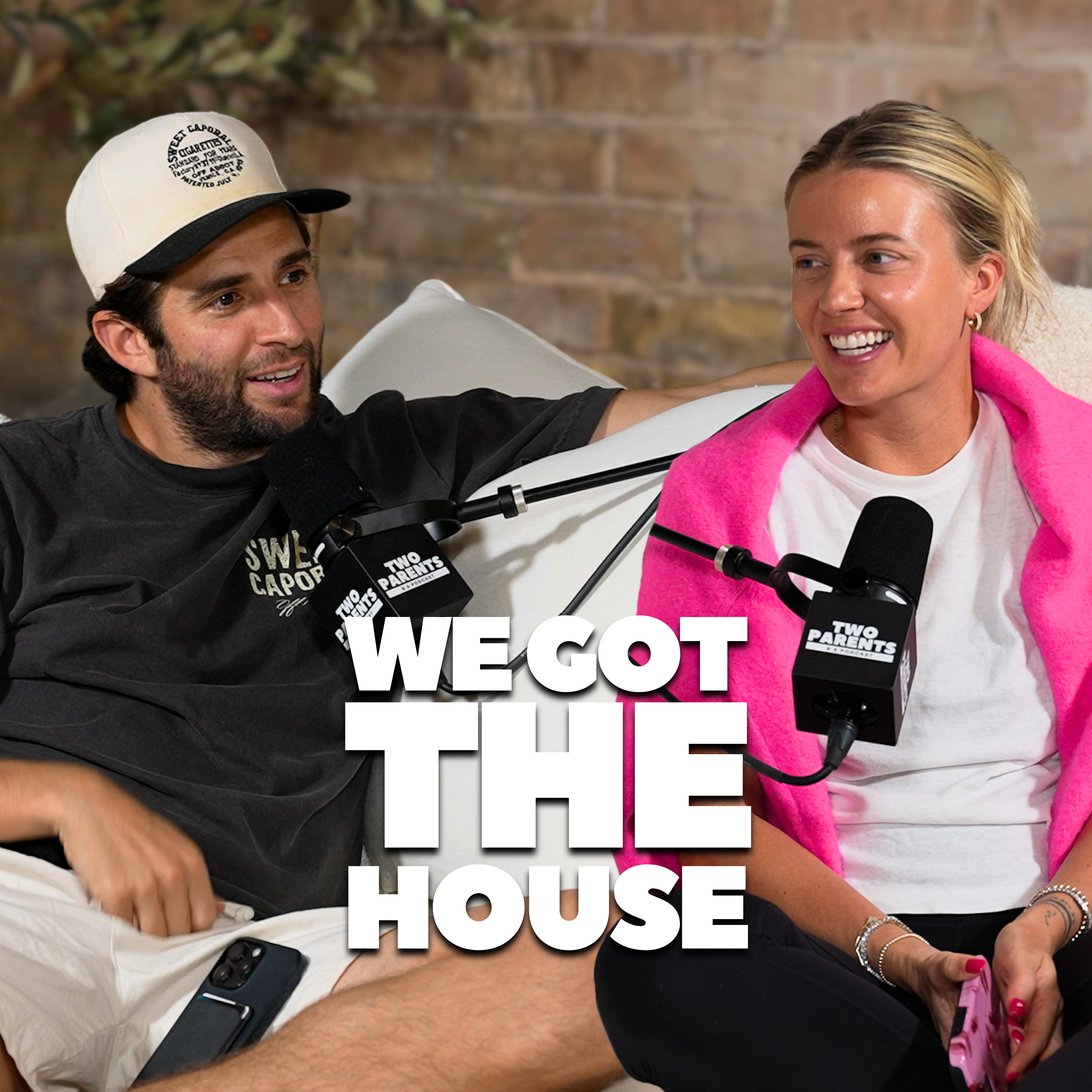 We bought our first home