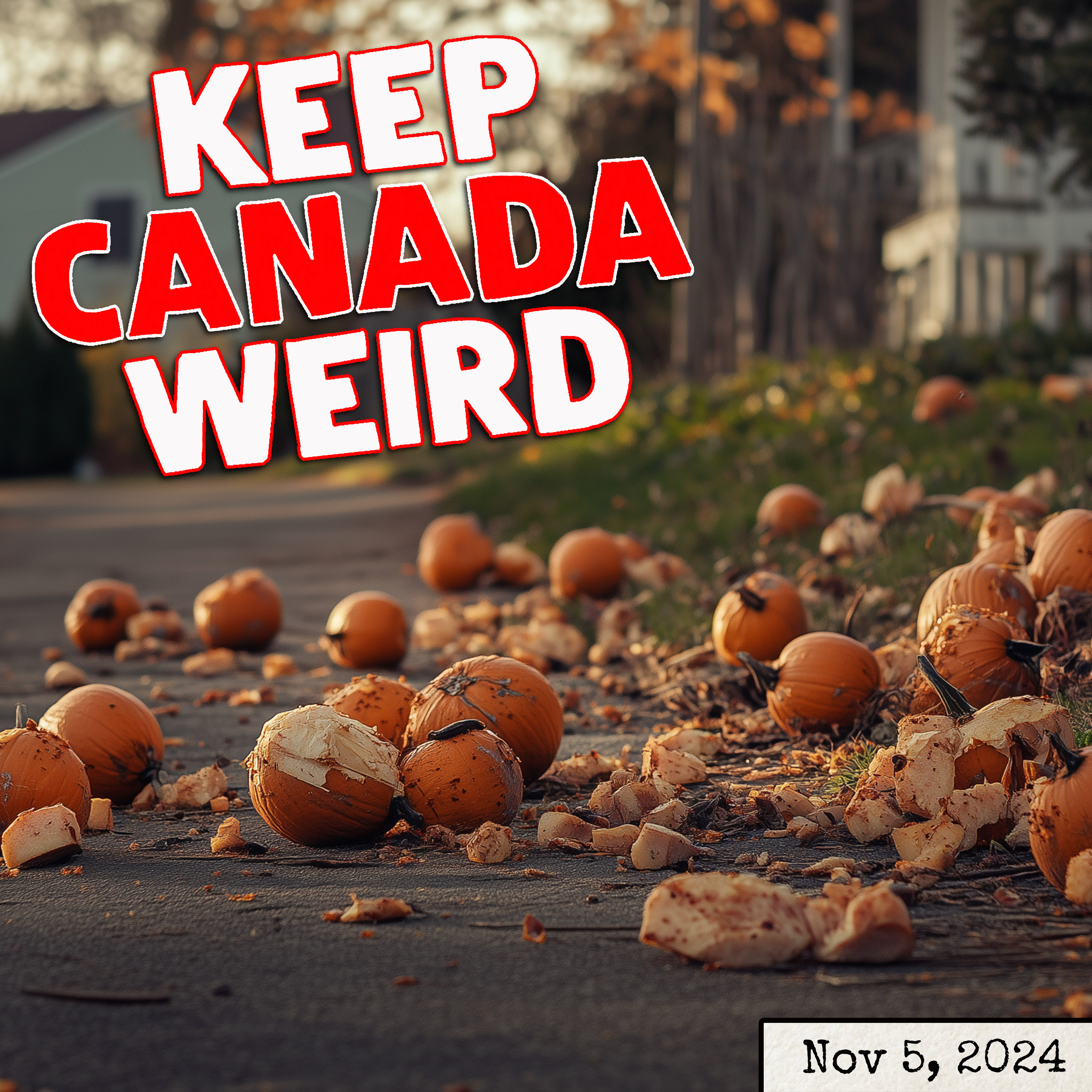 KEEP CANADA WEIRD - Nov 5 2024 - the best and worst Halloween treat givers, and an egged house