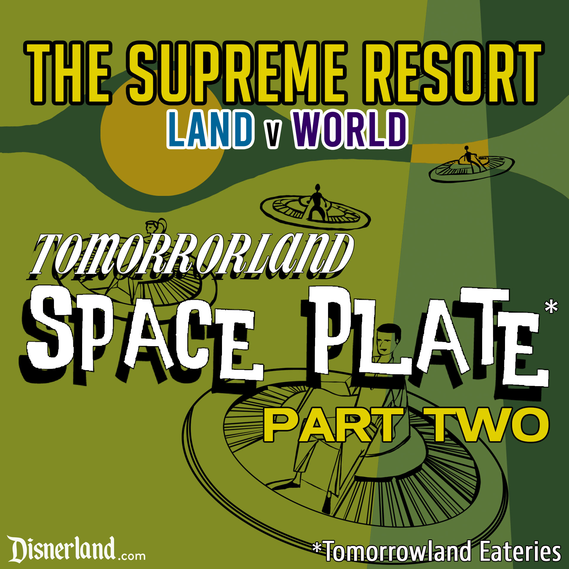 The Case of the Tomorrowland Restaurants part 2: The Lunching Pad (get it?) v Alien Pizza Planet episode artwork