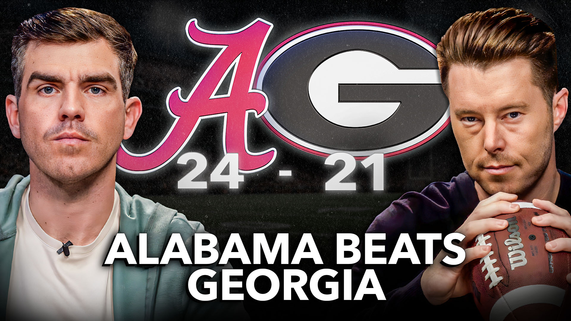 Alabama vs. Georgia INSTANT REACTION