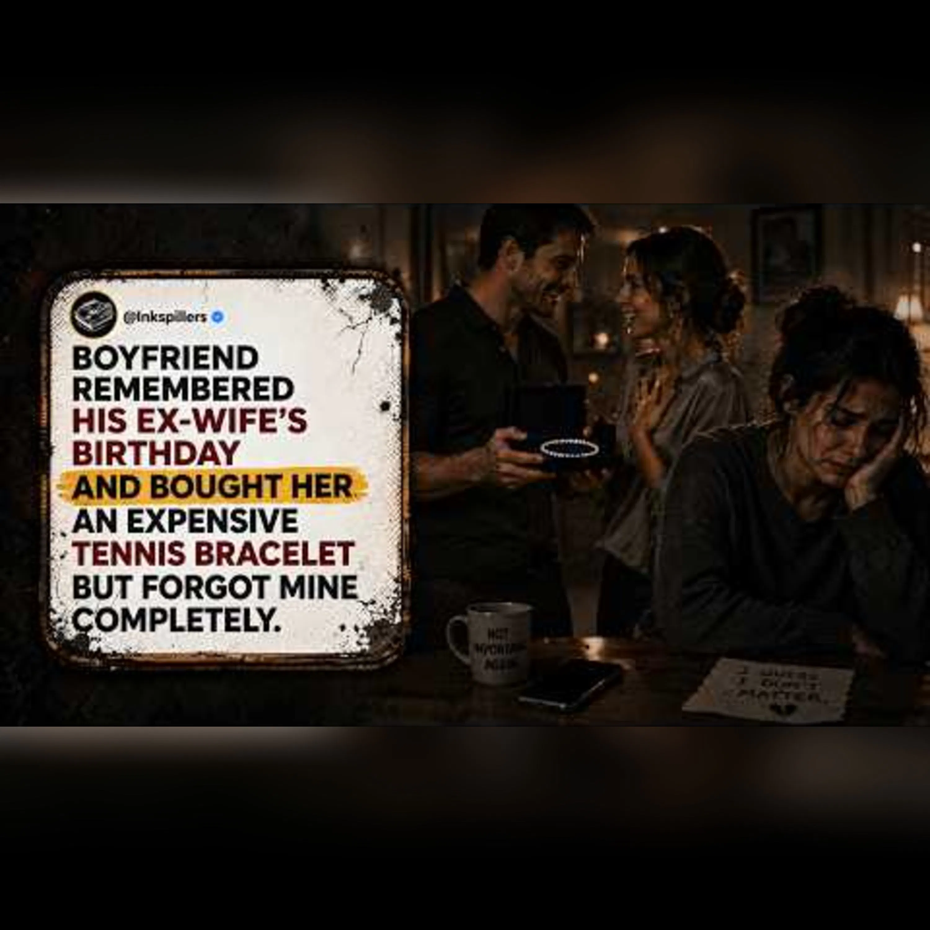 Boyfriend Buys Ex-Wife an Expensive Gift, Forgets Partner's Birthday episode artwork