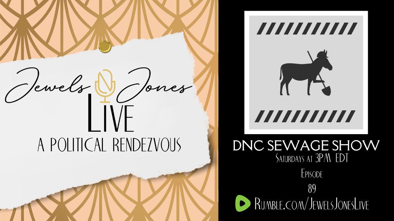 DNC SEWAGE SHOW | A Political Rendezvous - Ep. 89 episode artwork