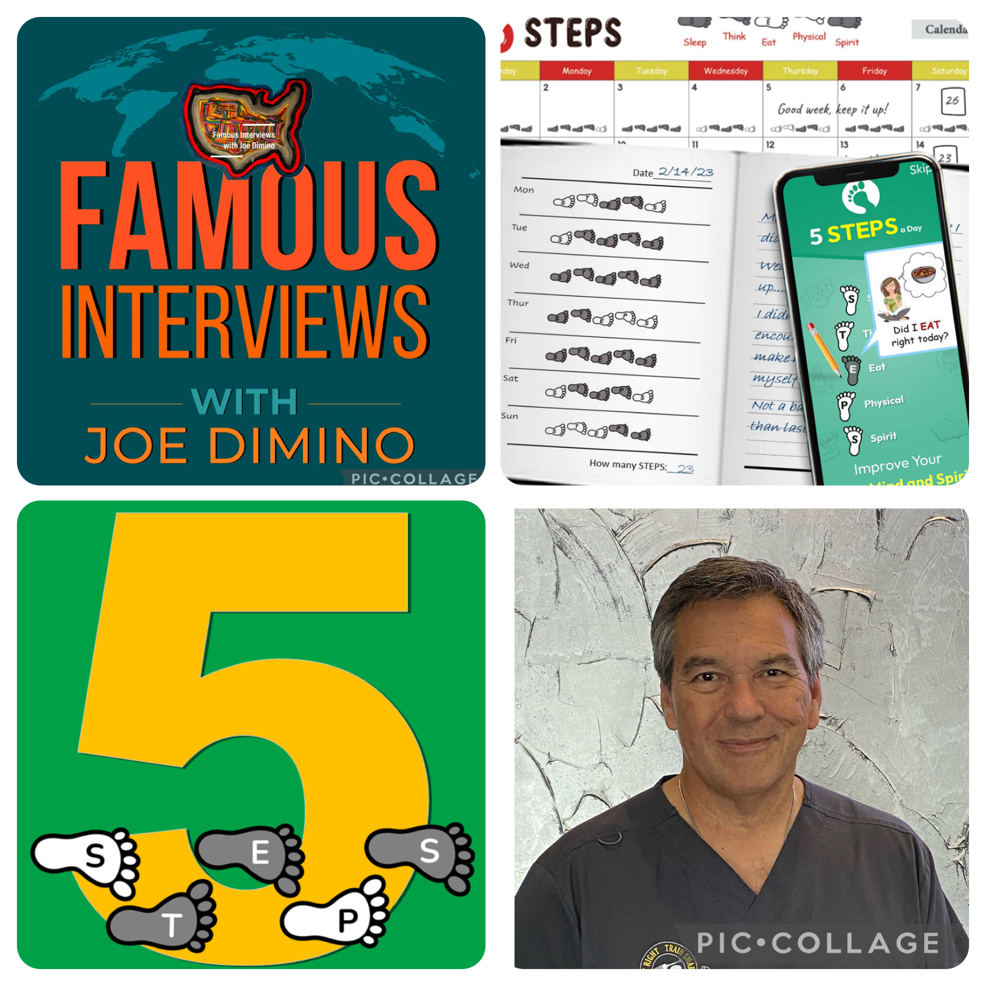 Famous Interviews with Joe Dimino