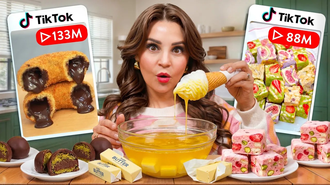 I Tried The MOST VIEWED TikTok Dessert Trends! episode artwork