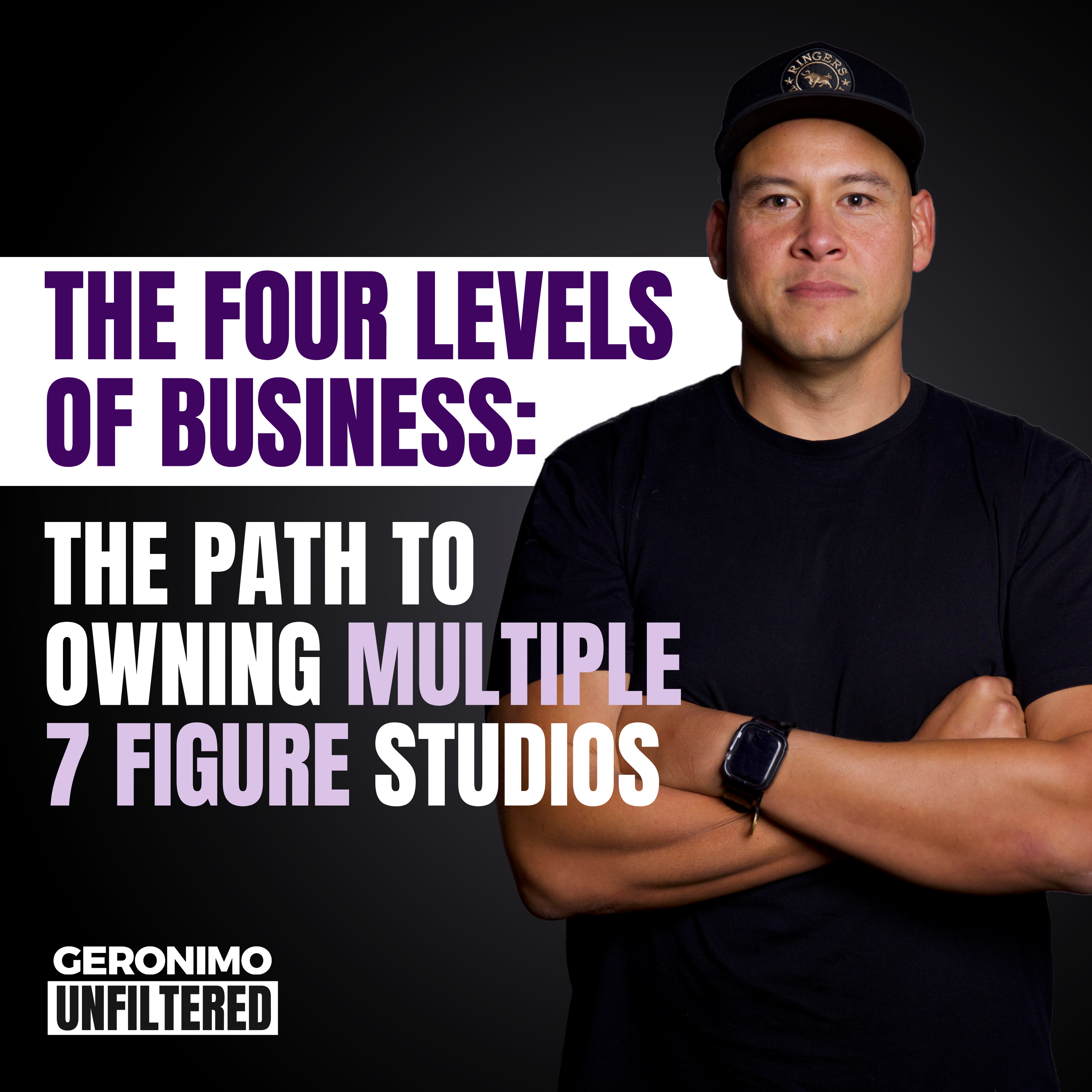 The Four Levels of Business: The Path to Owning MULTIPLE 7 Figure Studios