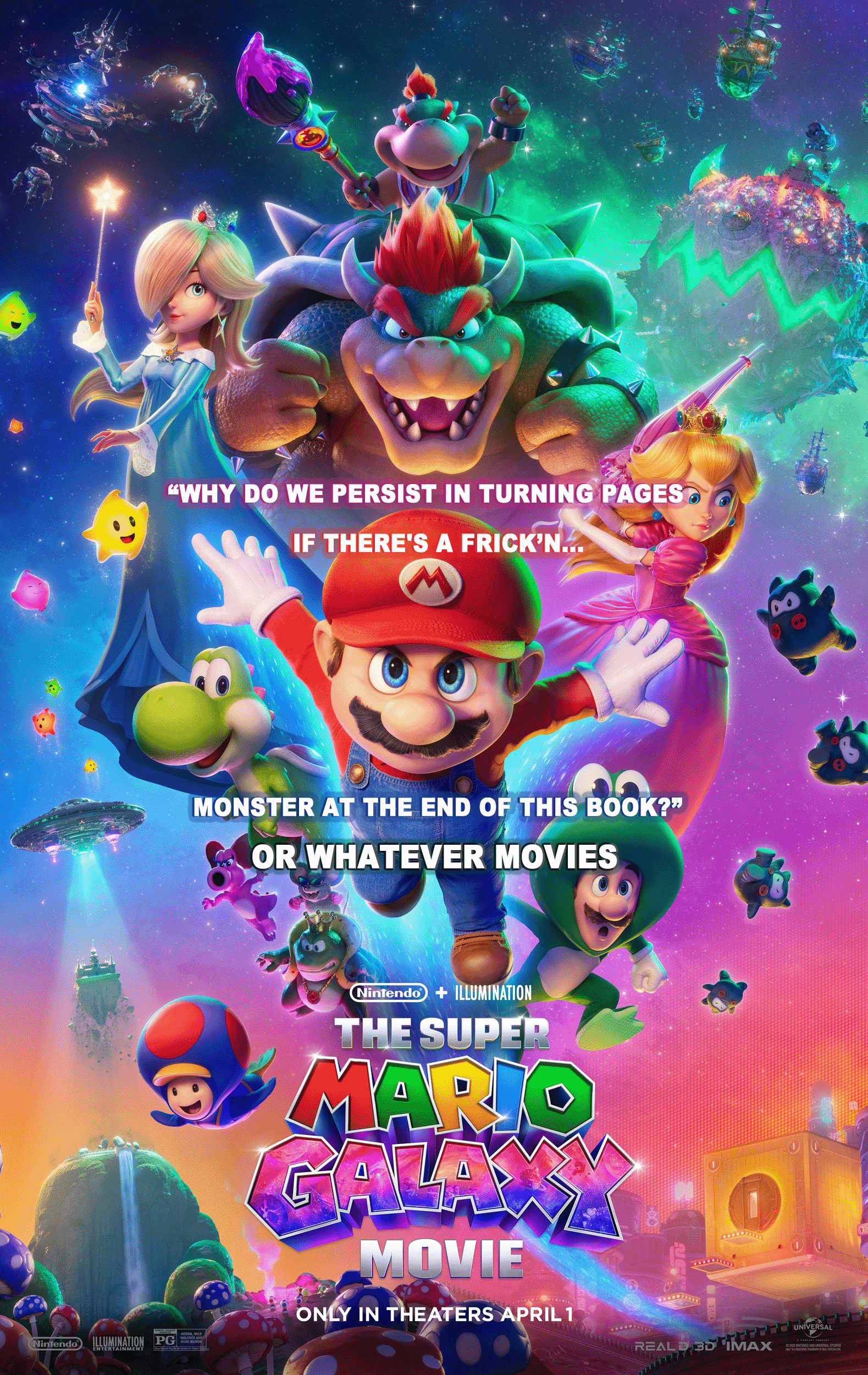 THE SUPER MARIO GALAXY MOVIE | Or Whatever Movies | 333 episode artwork
