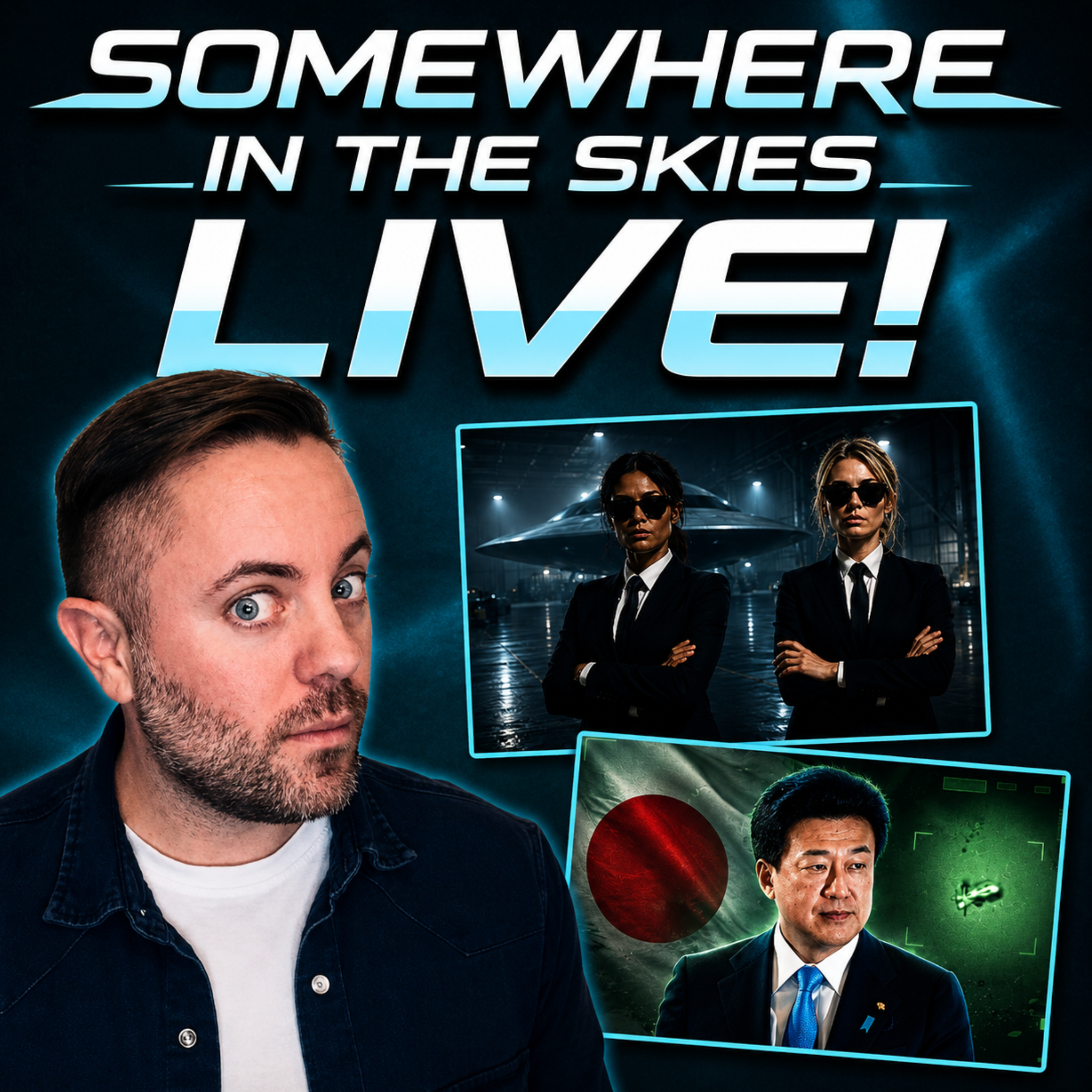Women in Black Probe AARO, Japan Reacts to UFO Files, Chandelier UFO Debunk, Sleeping Dog Reactions