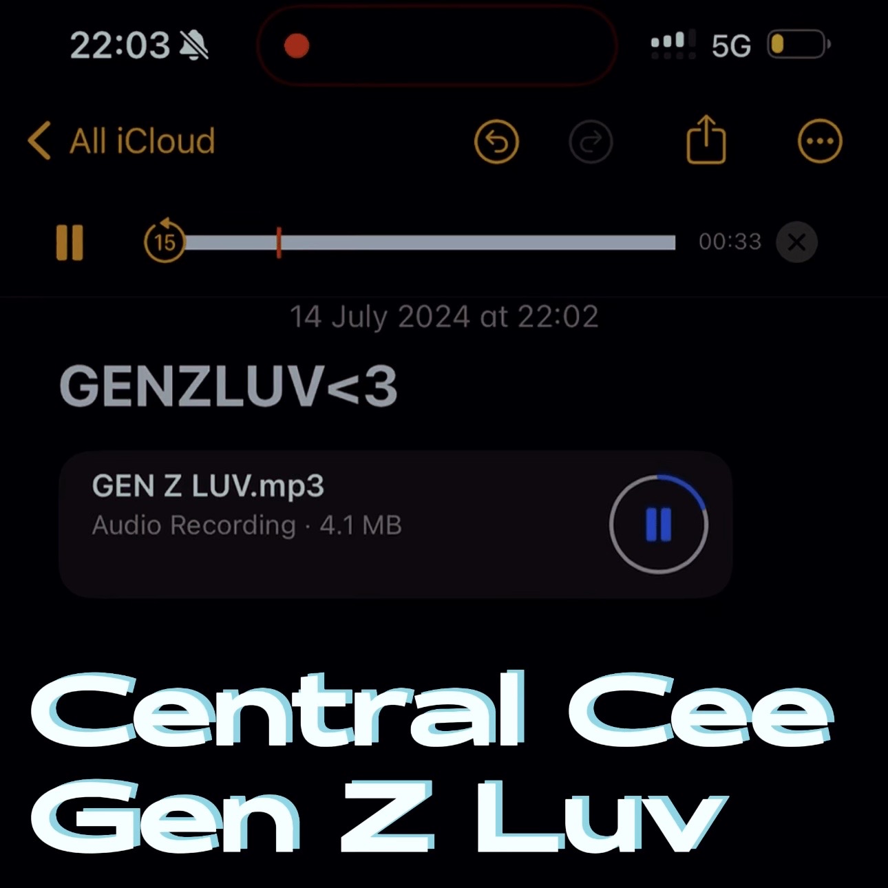 Central Cee - Gen Z Luv (Madeline Argy Apology) episode artwork