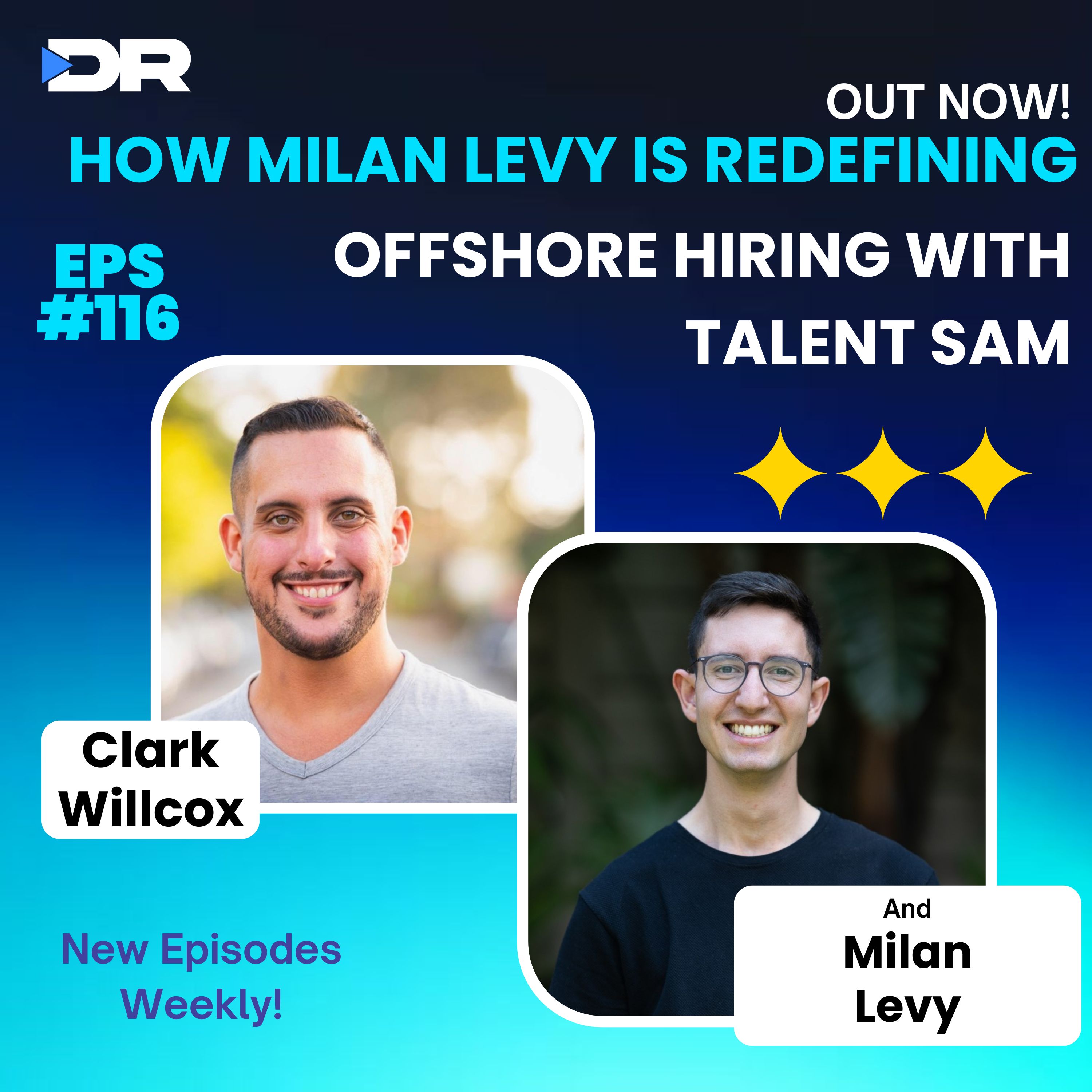 #116- How Milan Levy is Redefining Offshore Hiring with Talent Sam