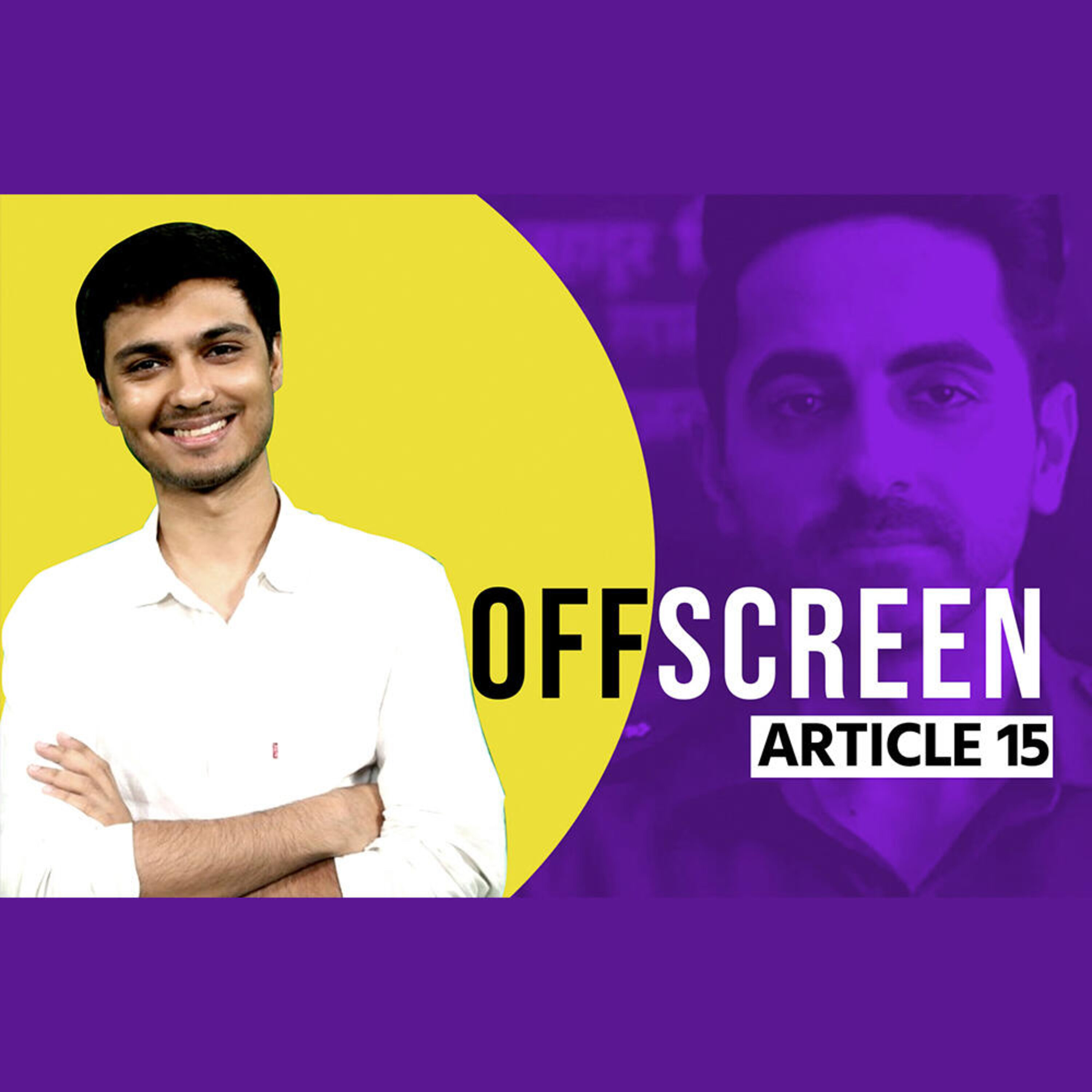 Article 15 Writer Gaurav Solanki: The Art of Screenwriting and Navigating Bollywood episode artwork