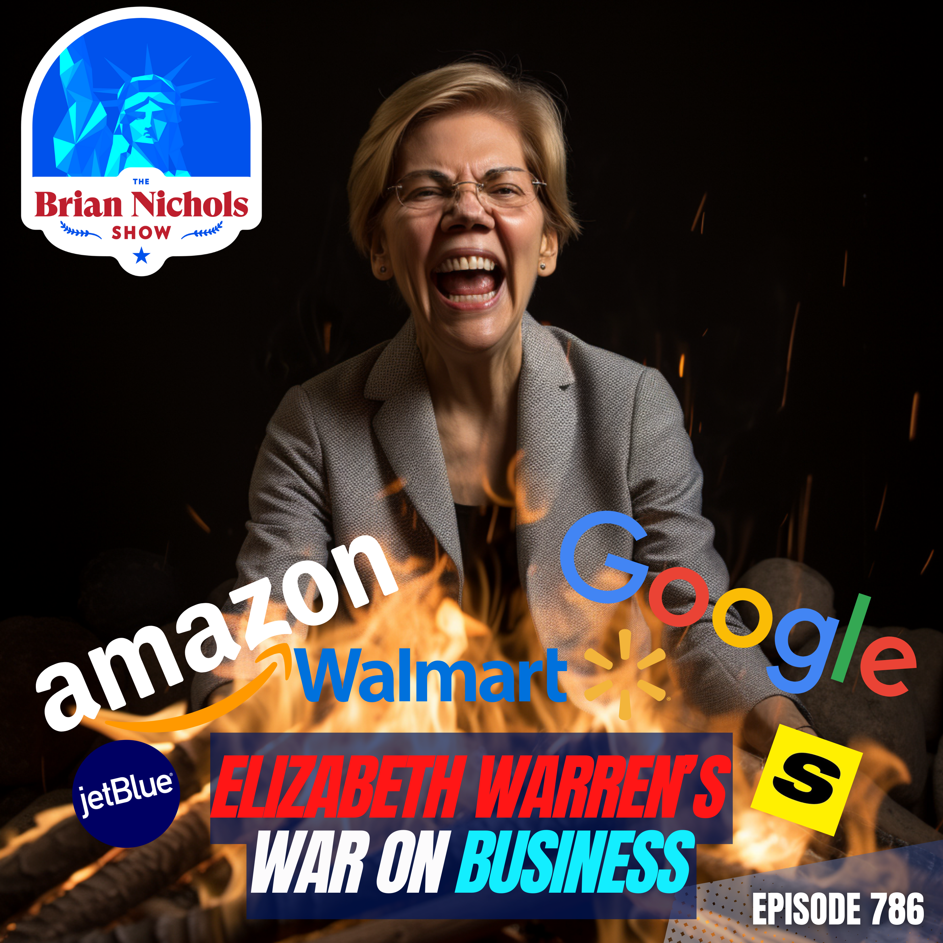 786: How Changes to Antitrust Laws Could Crush Innovation & Jack Up Your Prices