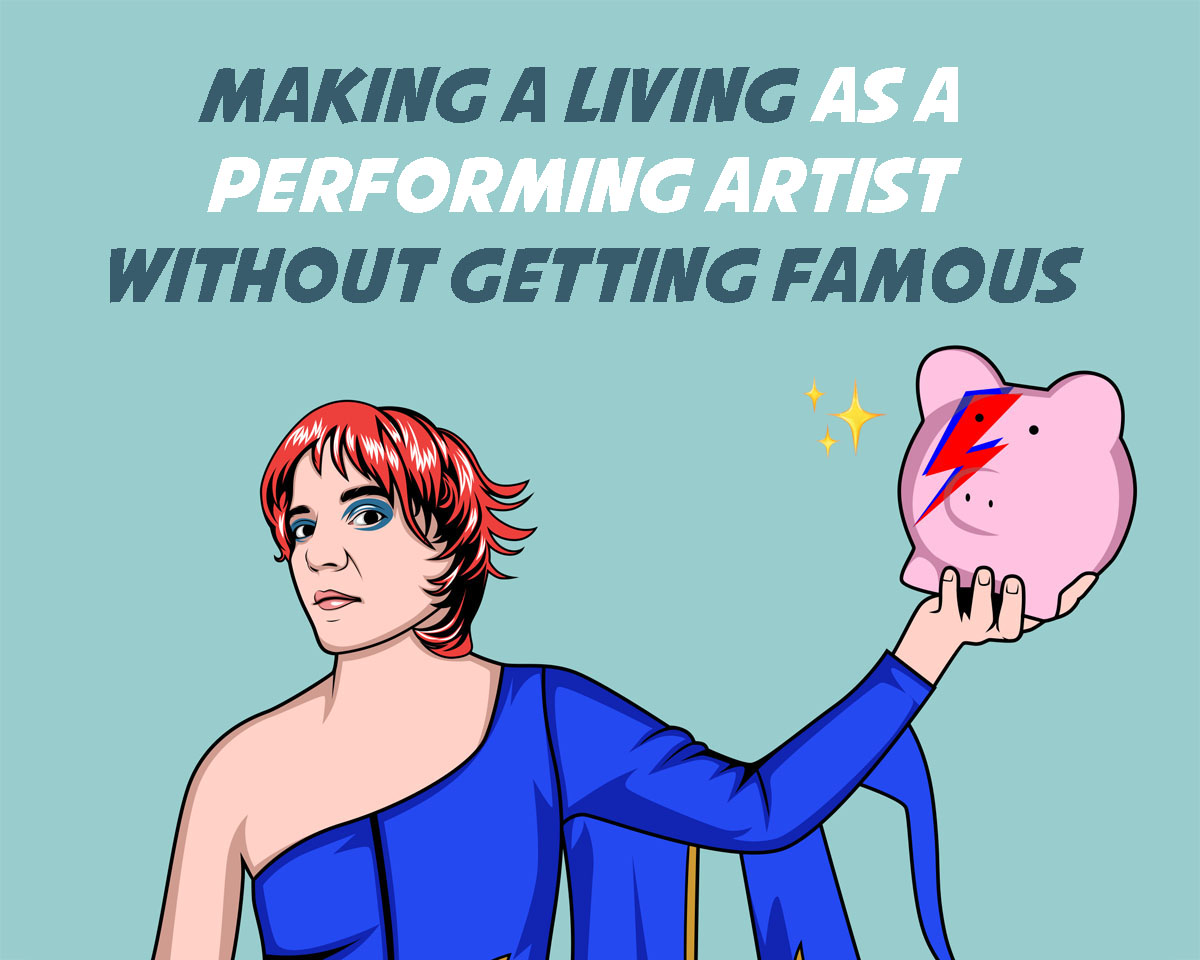 Making a living as a performing artist without getting famous episode artwork