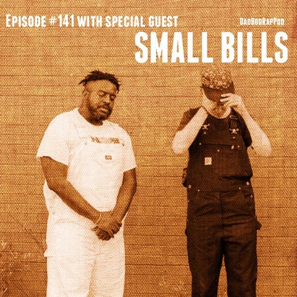 Episode 141- Dancing With The Sounds with guests Small Bills