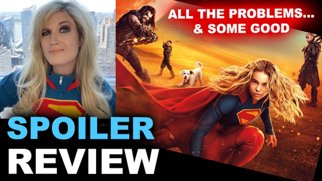 Supergirl SPOILER Review 2026 - Ending Explained! Movie vs Comic!