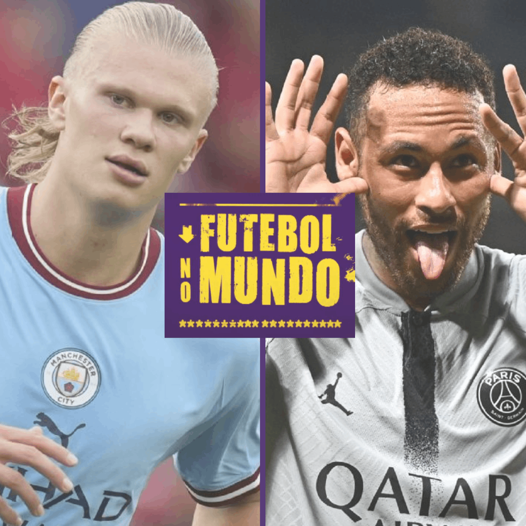 Futebol no Mundo #131: Haaland estreia na Premier League e goleadas de PSG e Bayern