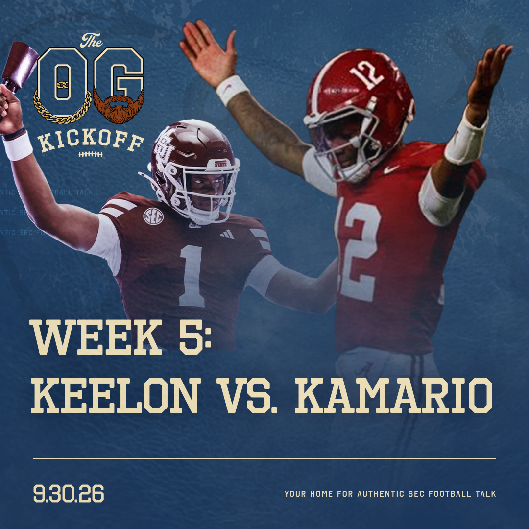 Keelon vs. Kamario, can Florida avoid a letdown? Isaiah Sategna on roots & WR development