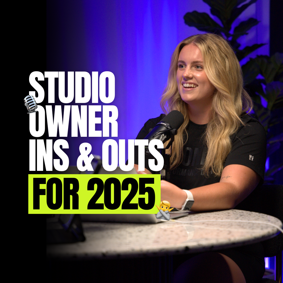 Studio Owners Ins and Outs for 2025